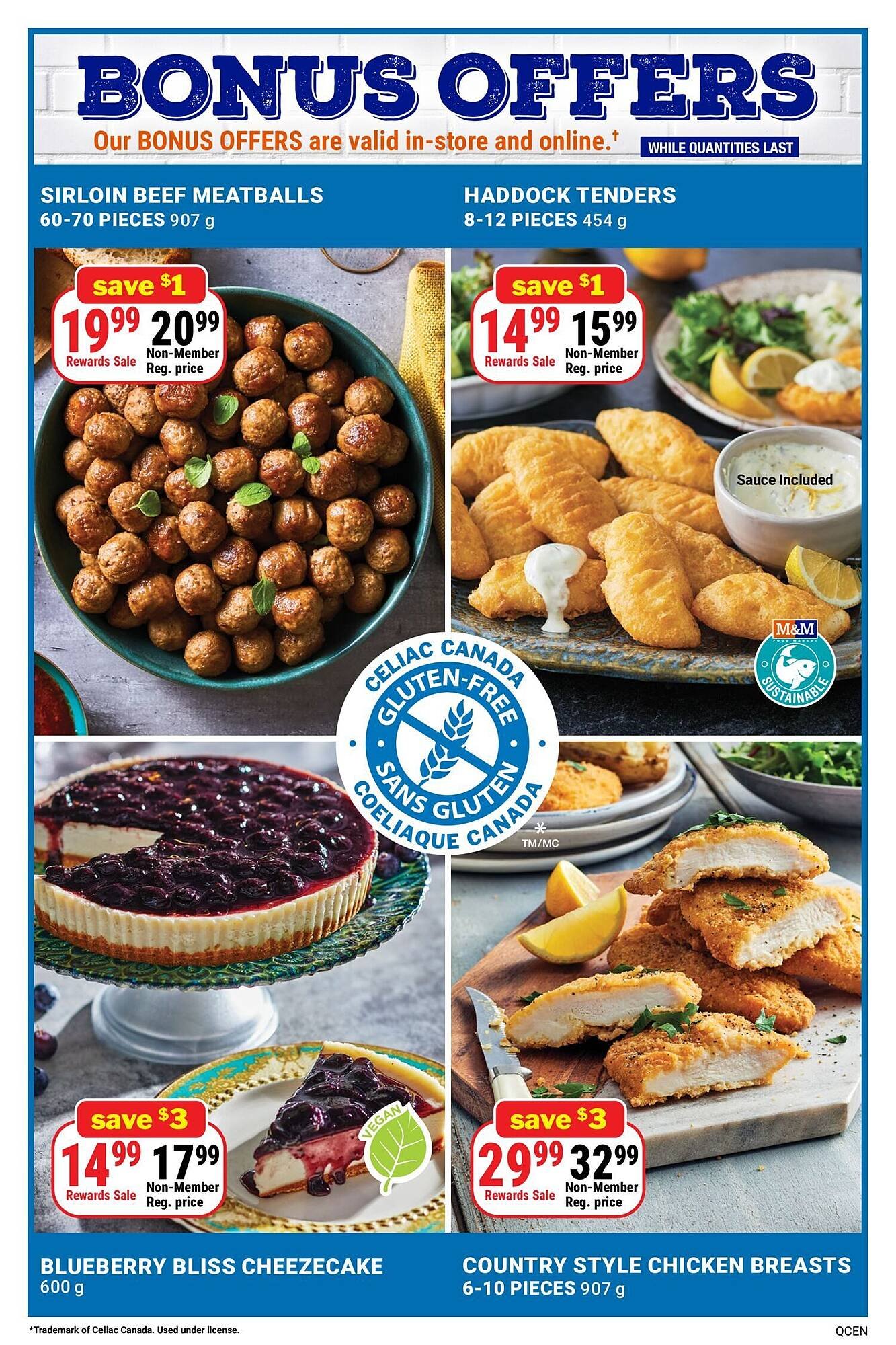 M & M Food Market flyer