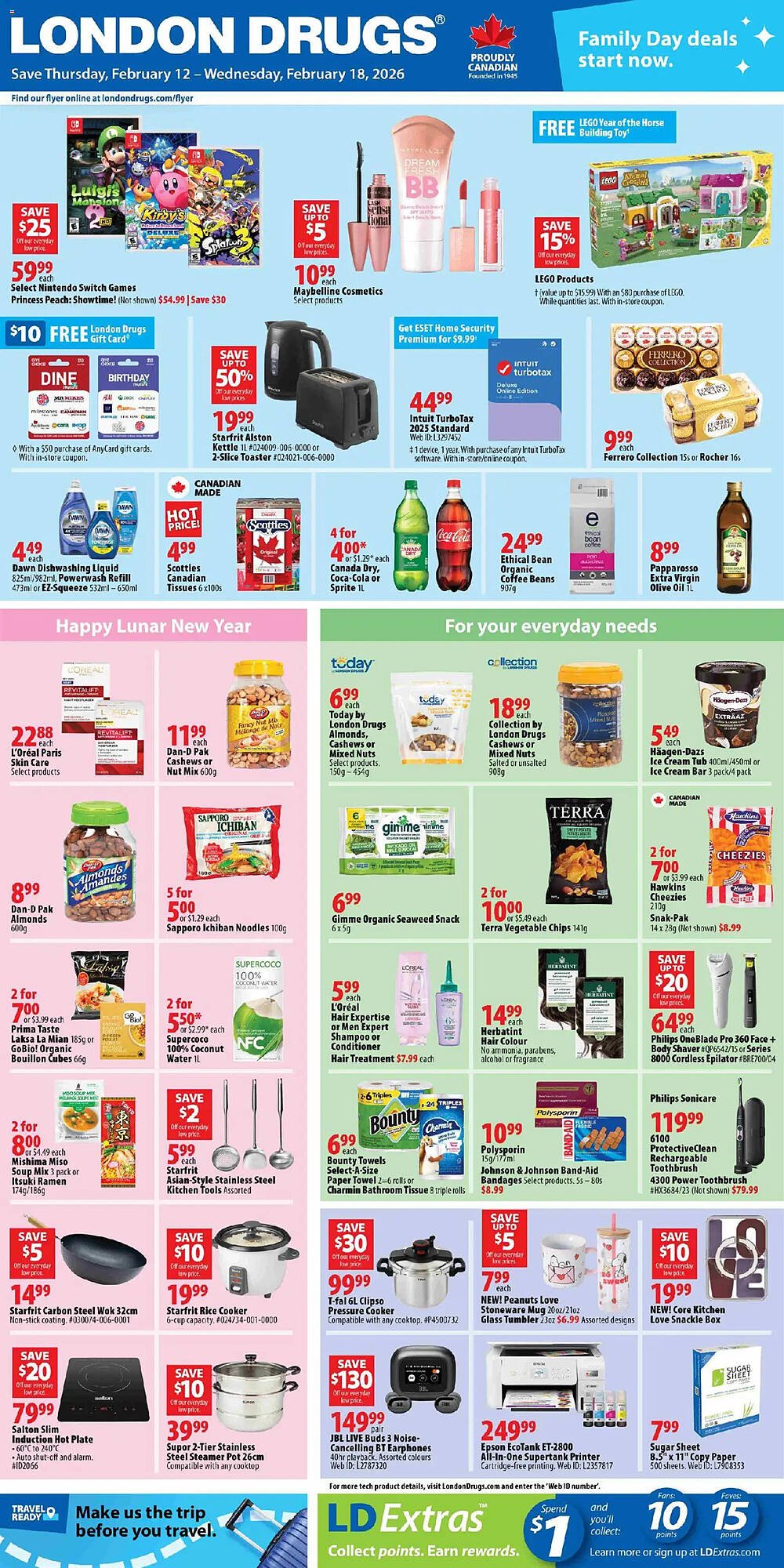 London Drugs flyer (2026-02-12 - 2026-02-18) | 1