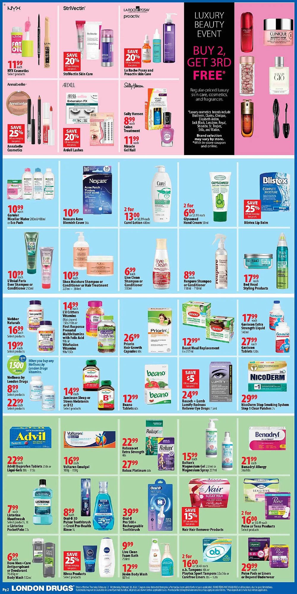 London Drugs flyer (2026-02-12 - 2026-02-18) | 2
