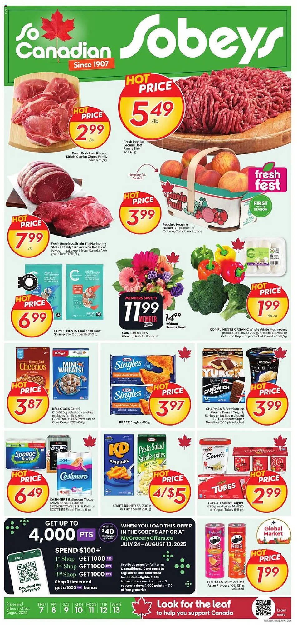 Sobeys flyer (2025-08-07 - 2025-08-14) | 1