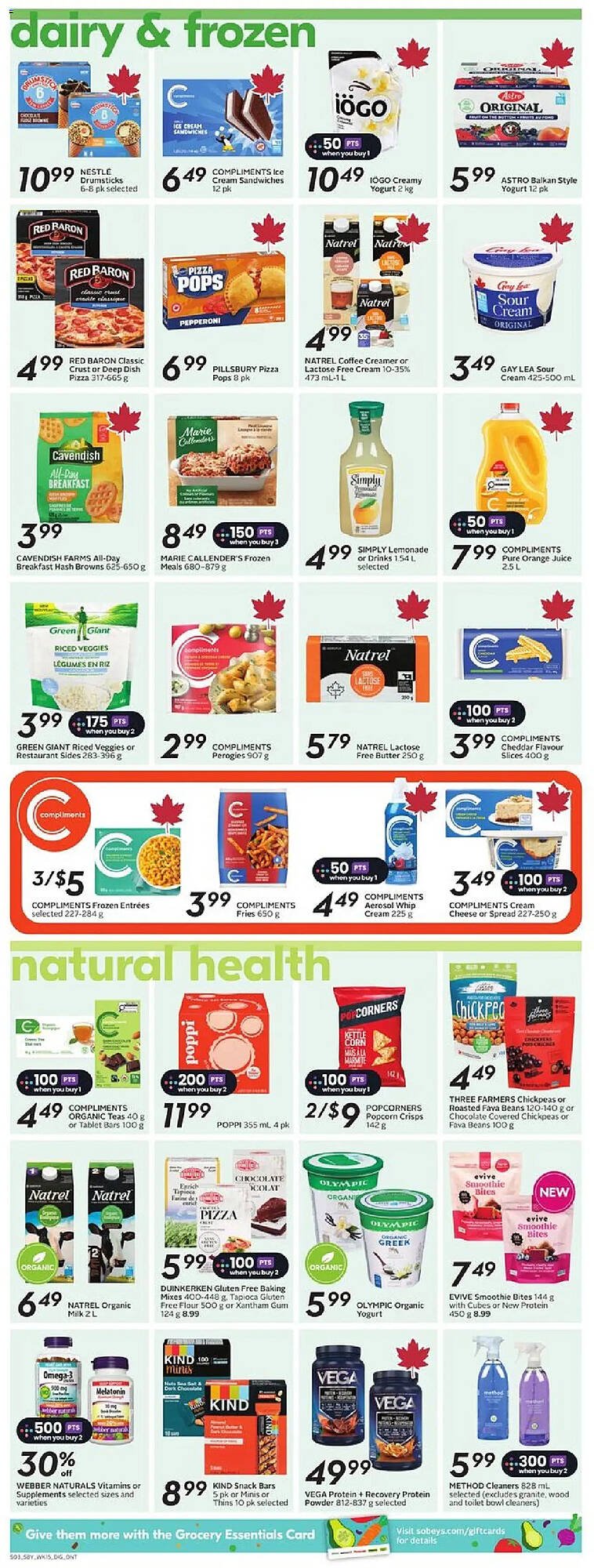 Sobeys flyer