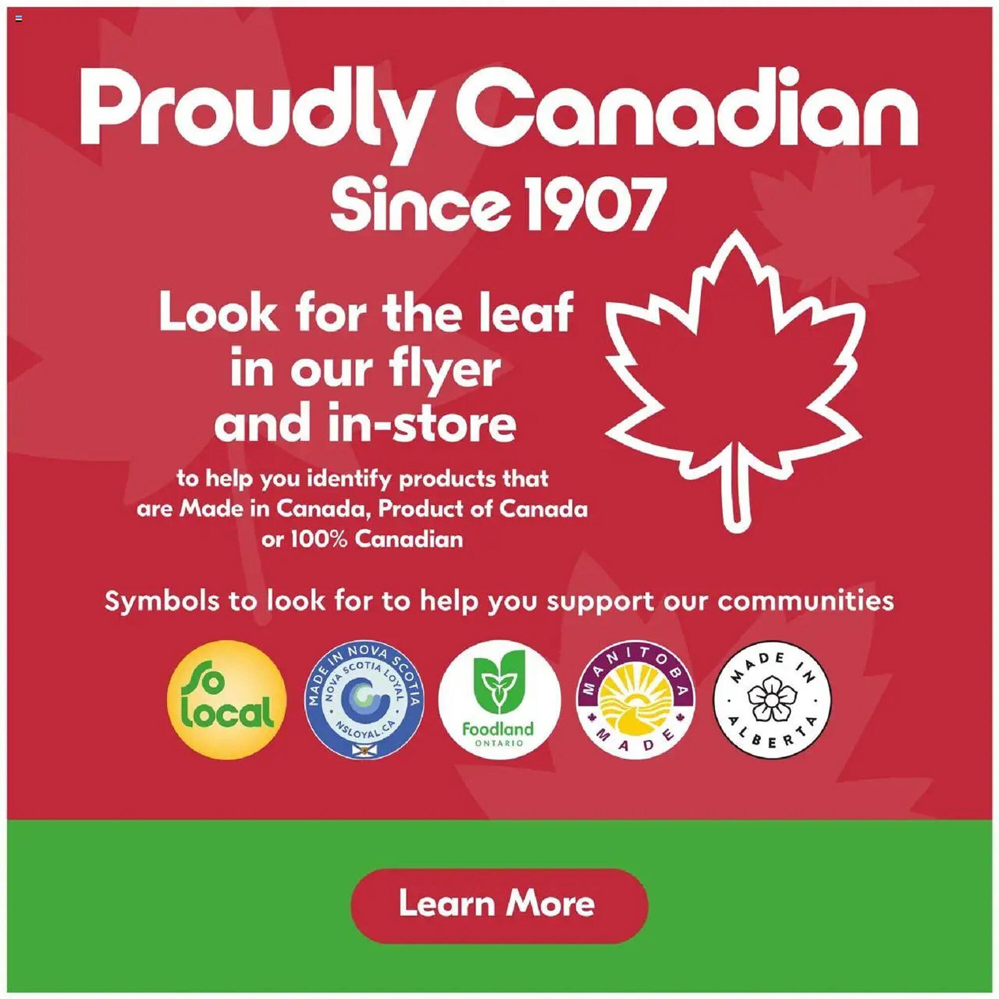 Sobeys flyer