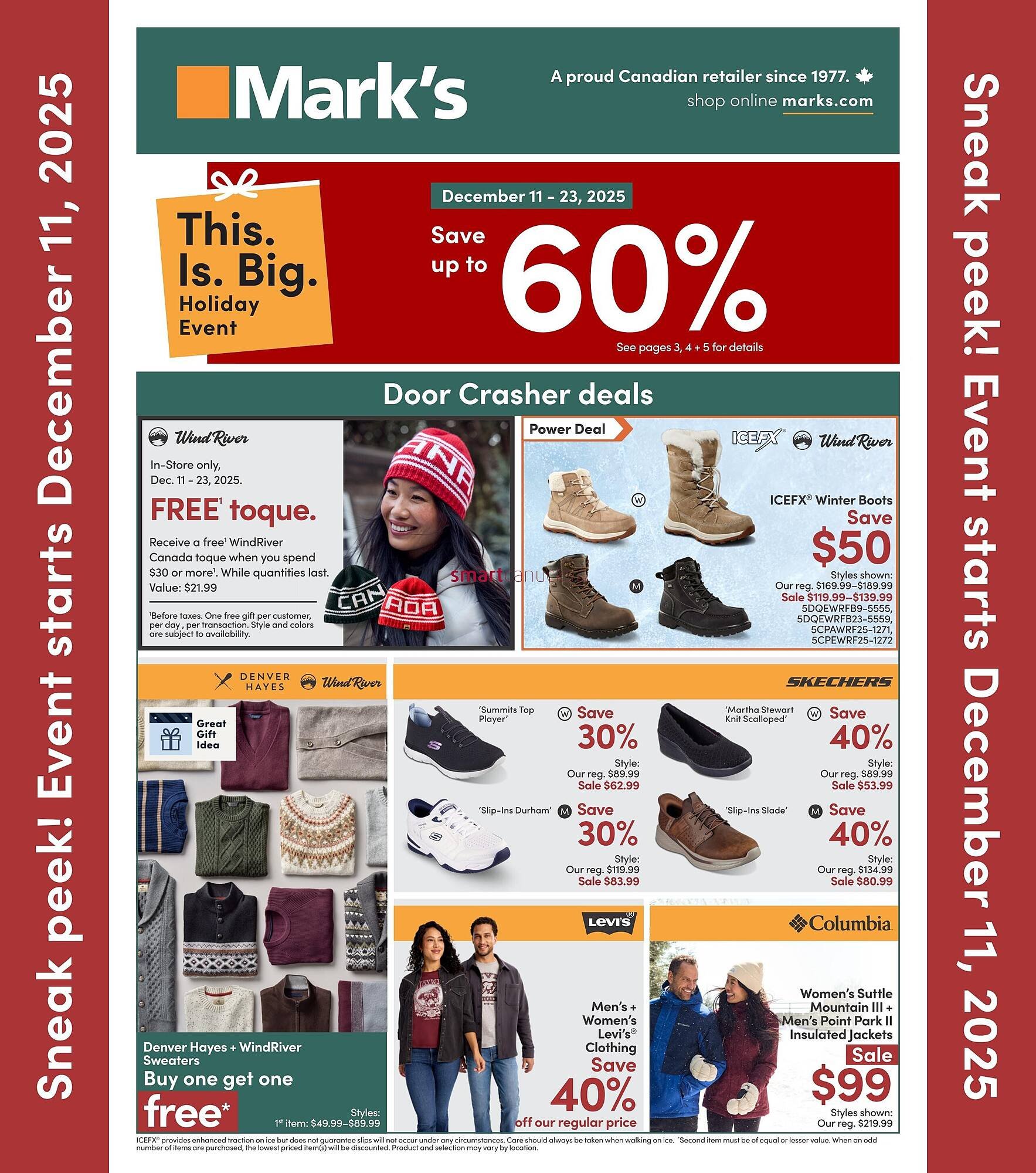 Mark&#039;s flyer (2025-12-11 - 2025-12-17) | 1