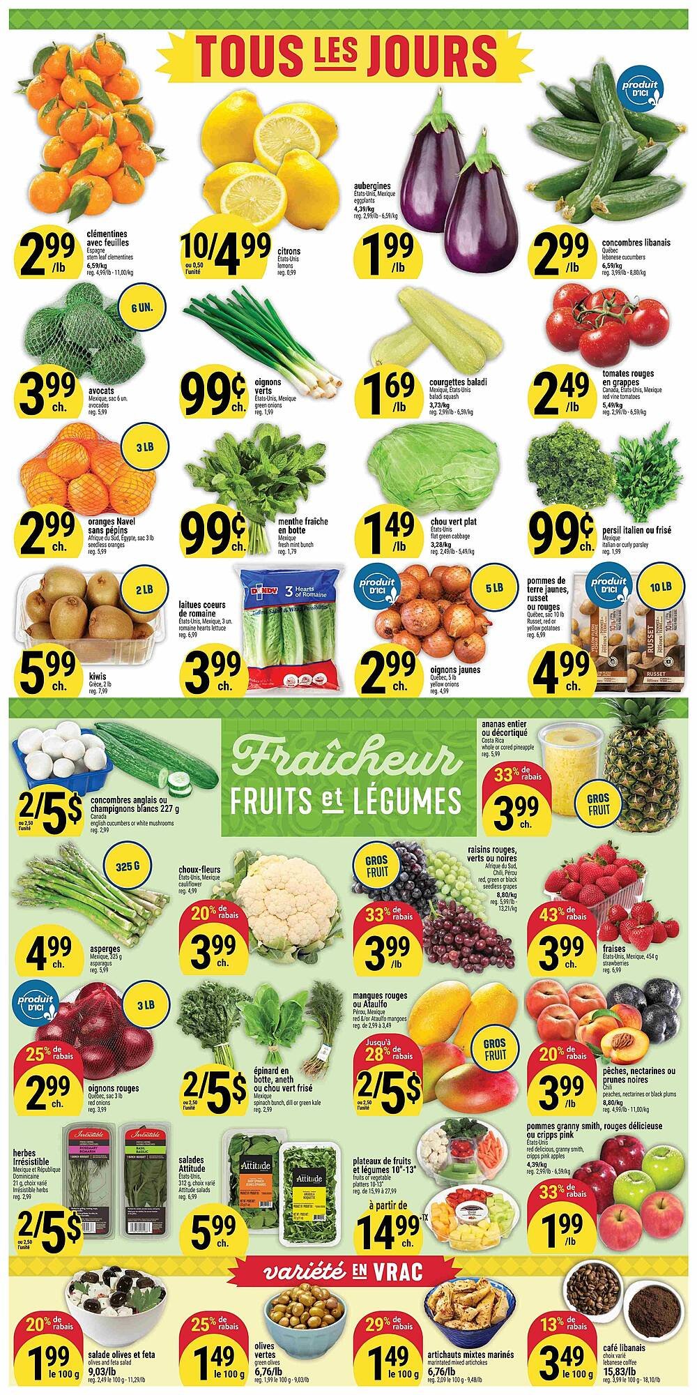 Marché Adonis flyer (2026-03-18 - 2026-03-25) | 2