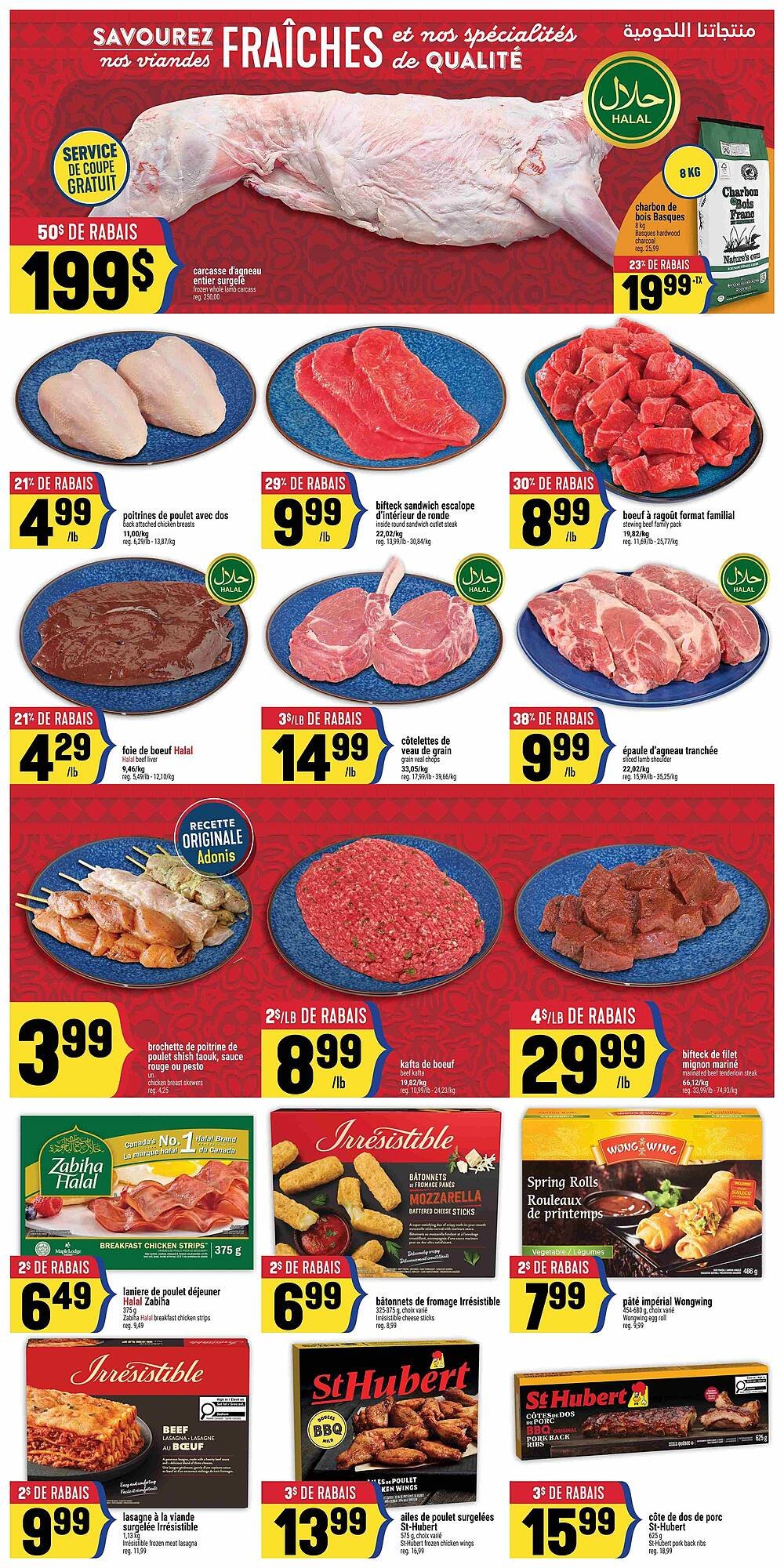 Marché Adonis flyer (2026-03-18 - 2026-03-25) | 3