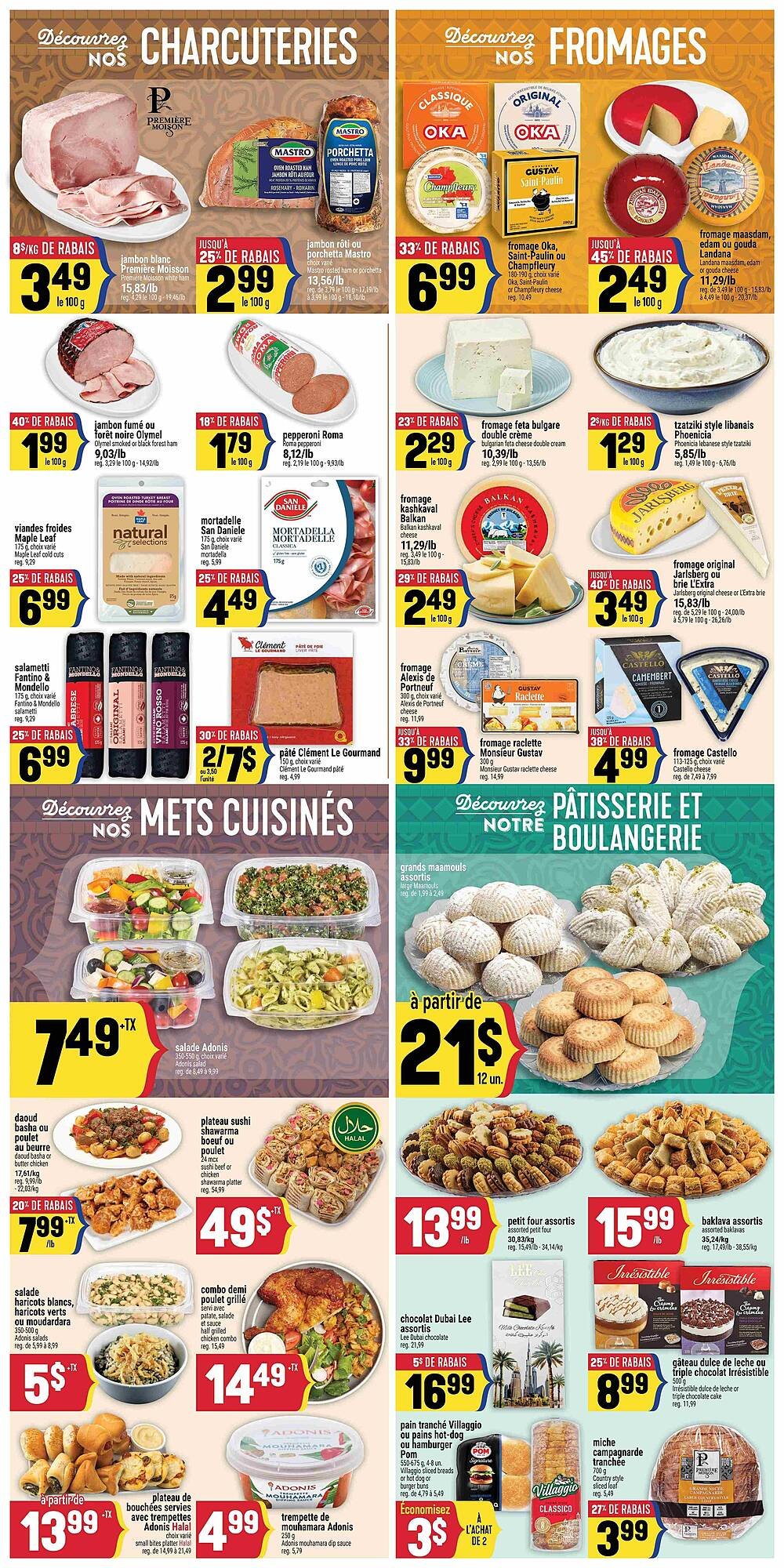 Marché Adonis flyer (2026-03-18 - 2026-03-25) | 5