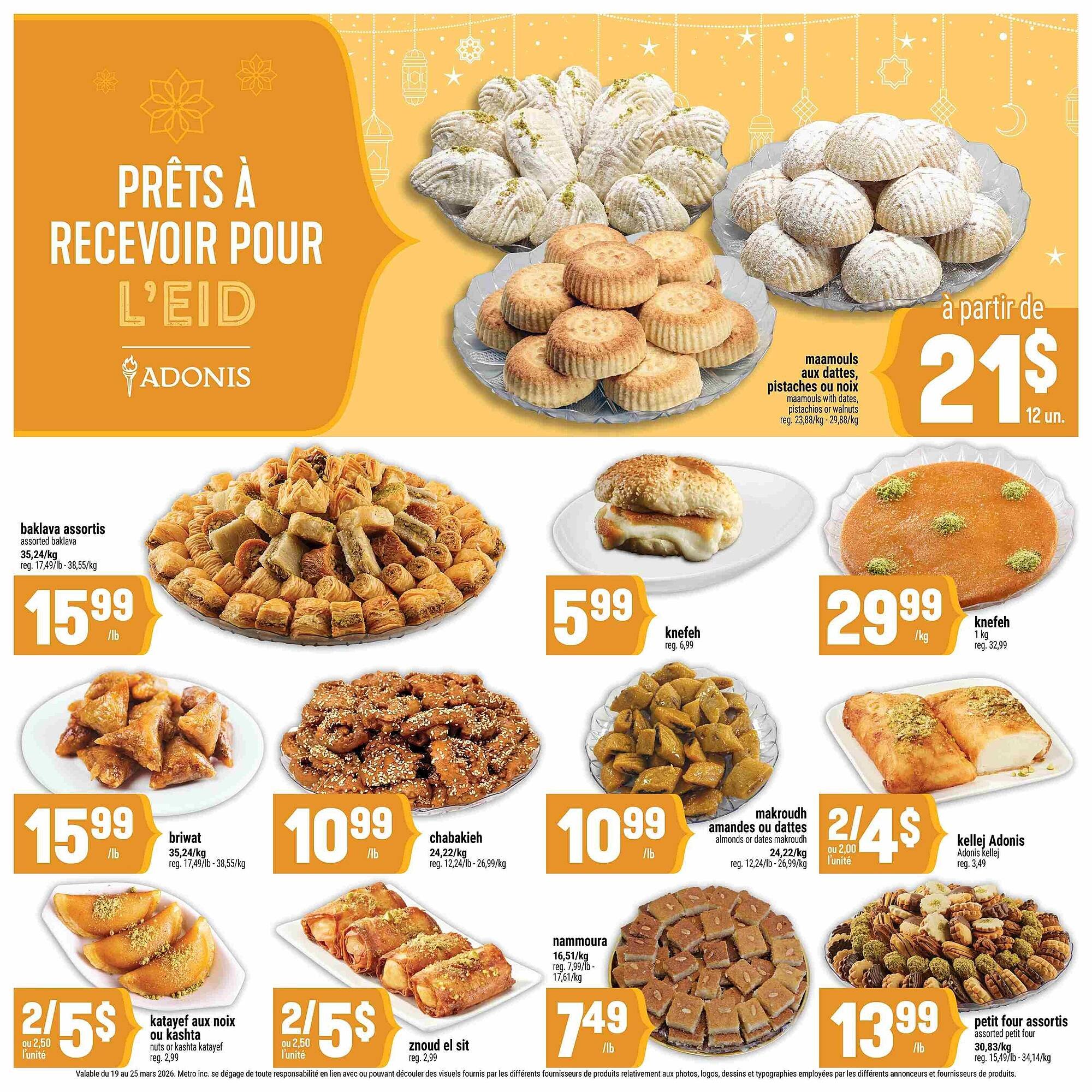 Marché Adonis flyer (2026-03-18 - 2026-03-25) | 9