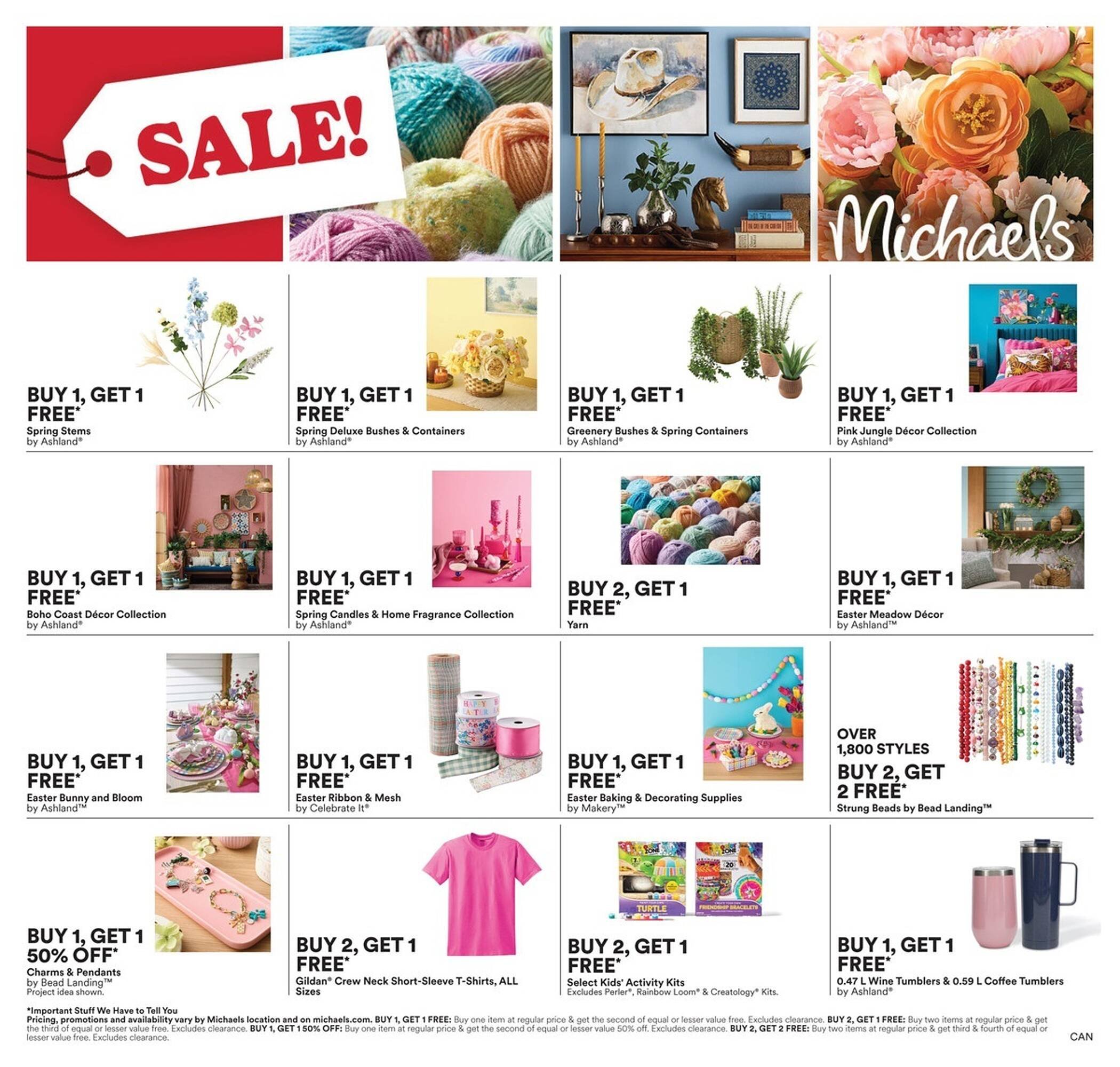 Michaels flyer (2026-02-13 - 2026-02-19) | 1