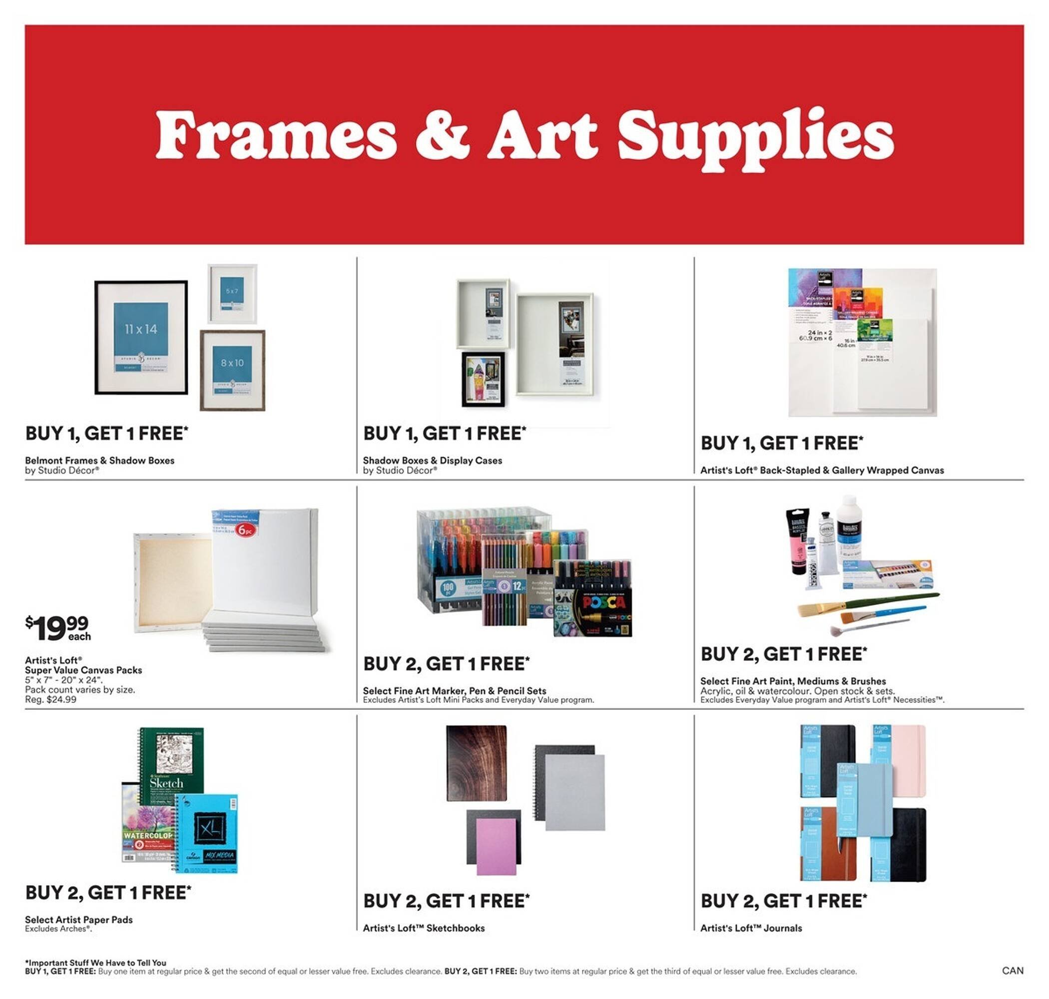 Michaels flyer (2026-02-13 - 2026-02-19) | 2