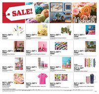 Michaels flyer