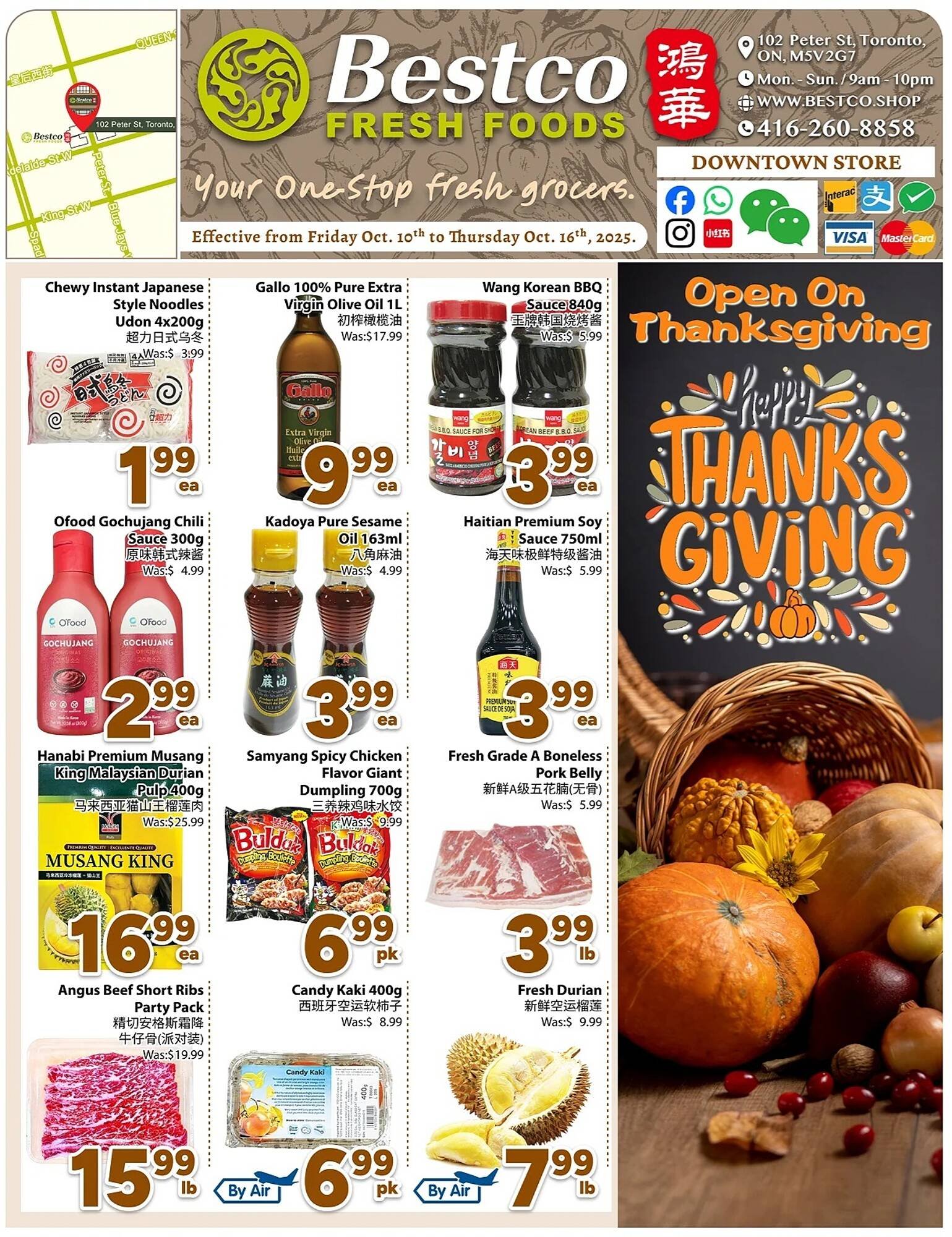 Bestco Food Mart flyer (2025-10-10 - 2025-10-16) | 1