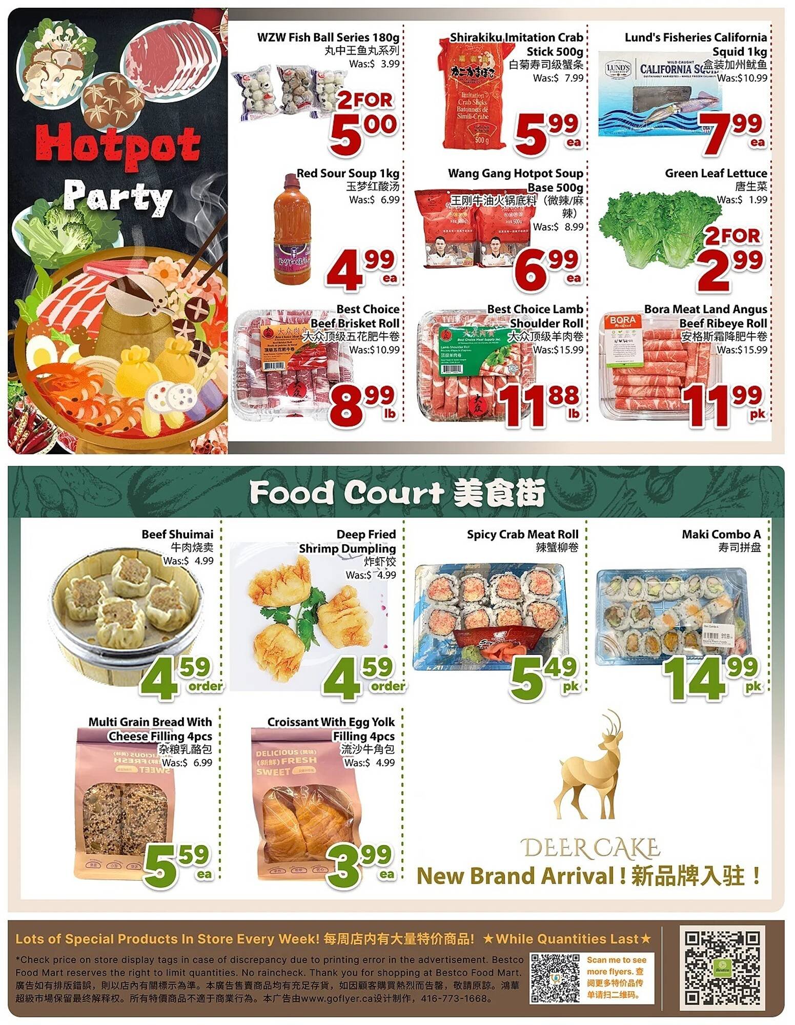 Bestco Food Mart flyer
