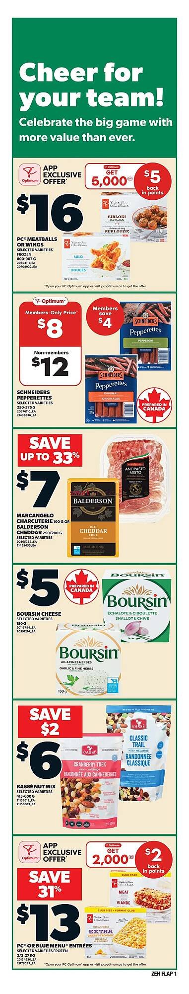 Zehrs Markets weekly ad (2025-11-13 - 2025-12-10) | 1