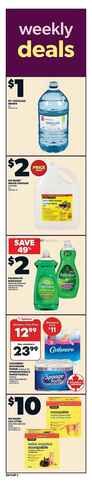 Zehrs Markets weekly ad (2025-11-13 - 2025-12-10) | 2