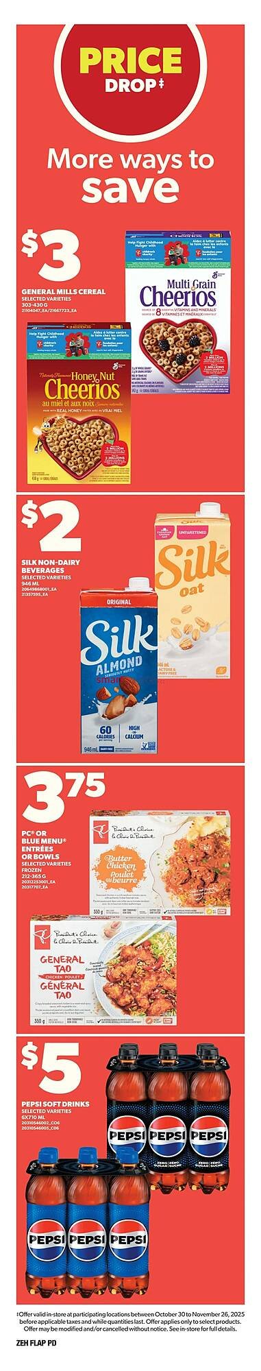 Zehrs Markets weekly ad (2025-11-13 - 2025-12-10) | 14