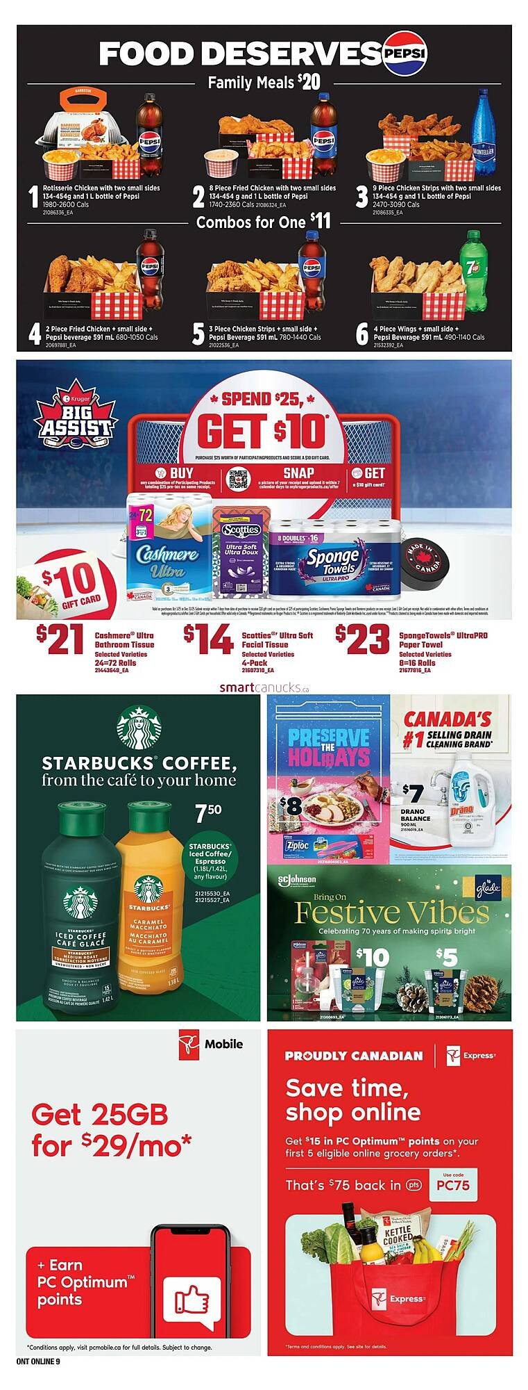 Zehrs Markets weekly ad (2025-11-13 - 2025-12-10) | 20