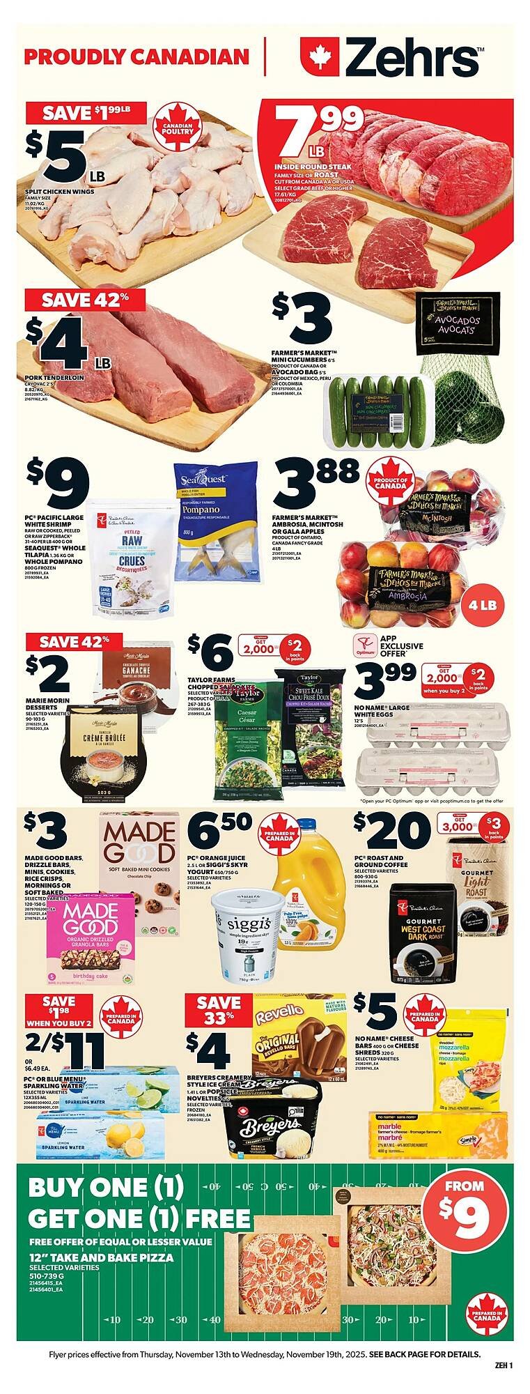 Zehrs Markets weekly ad (2025-11-13 - 2025-12-10) | 3