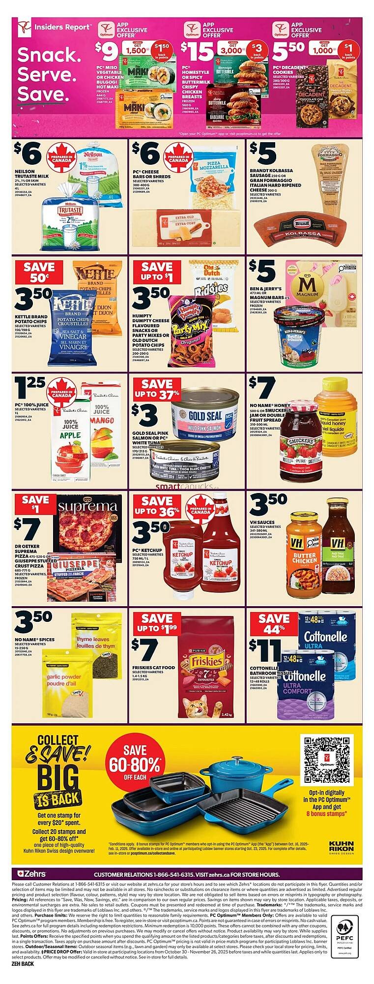 Zehrs Markets weekly ad (2025-11-13 - 2025-12-10) | 4