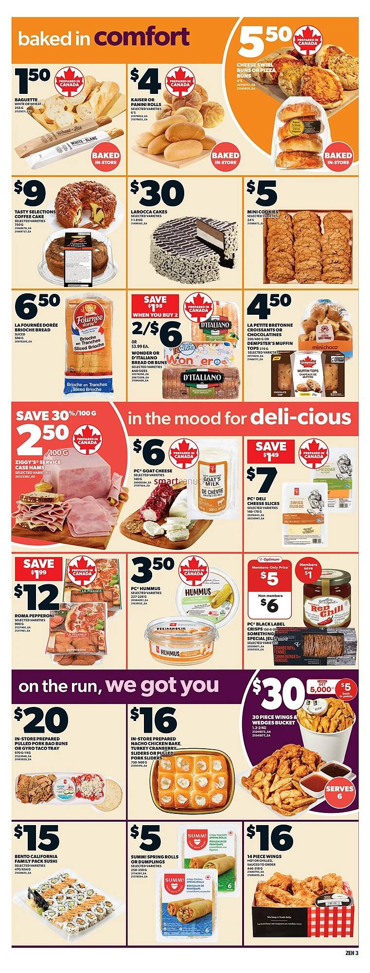 Zehrs Markets weekly ad (2025-11-13 - 2025-12-10) | 6