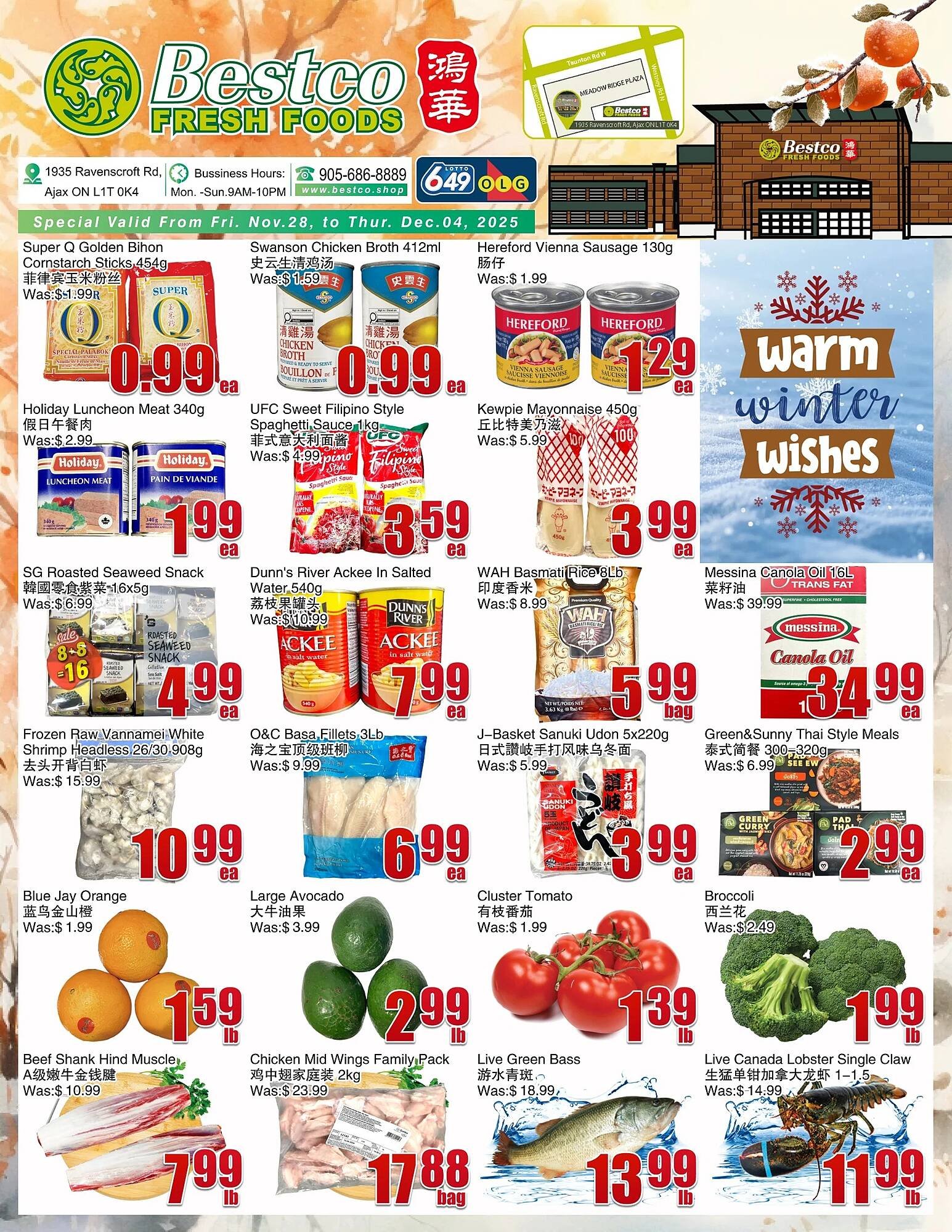 Bestco Food Mart flyer