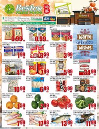Bestco Food Mart flyer