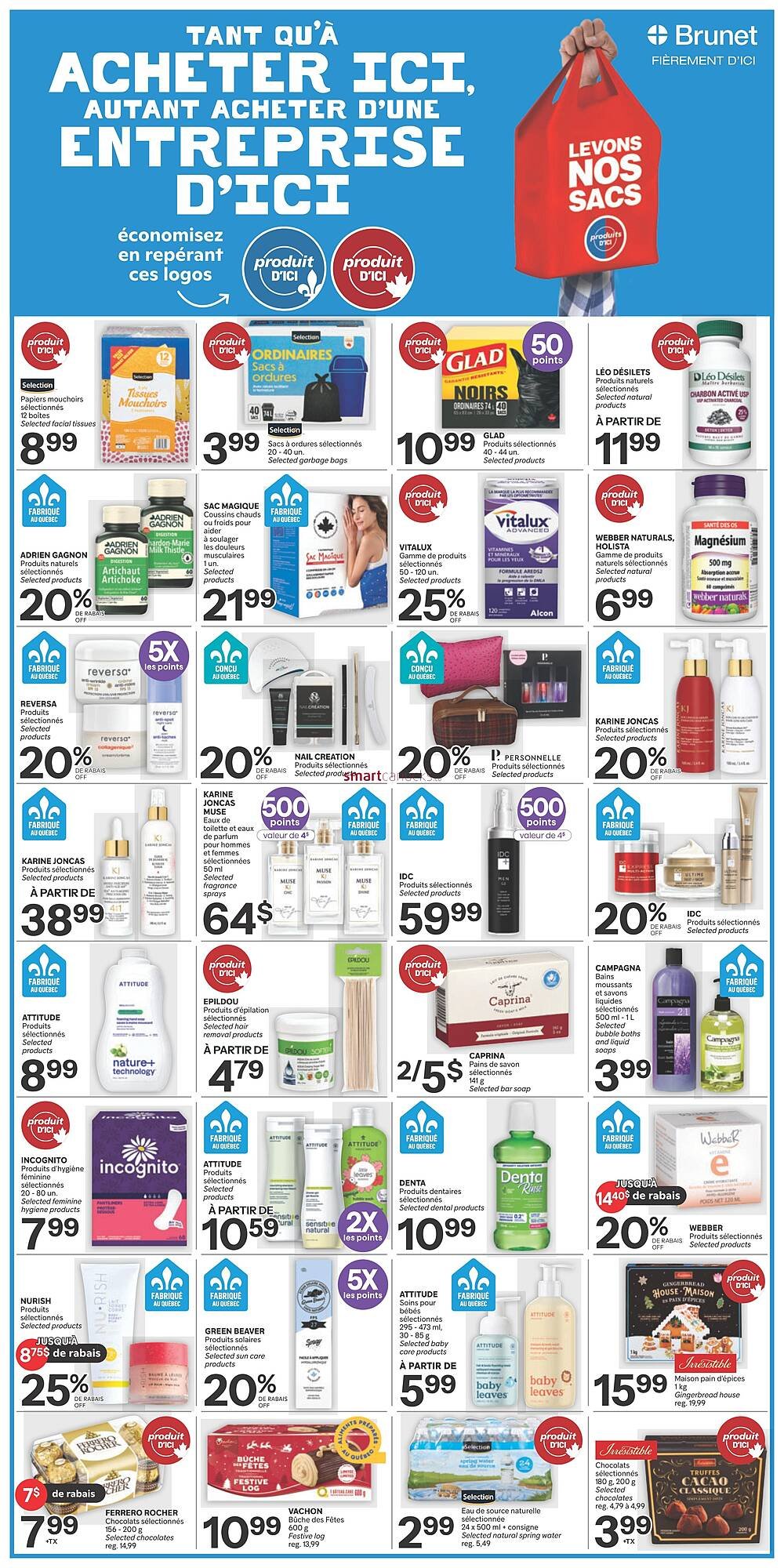 Brunet flyer (2025-12-11 - 2025-12-17) | 12