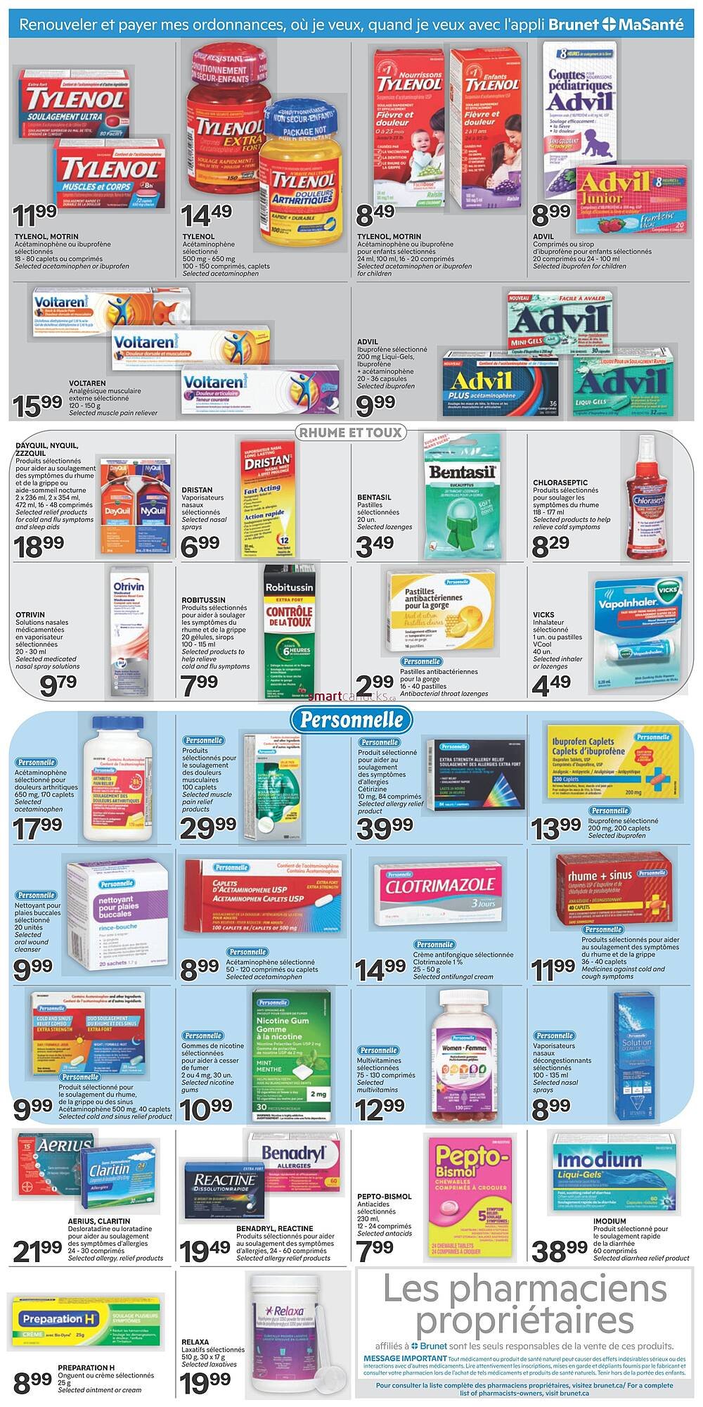 Brunet flyer (2025-12-11 - 2025-12-17) | 9