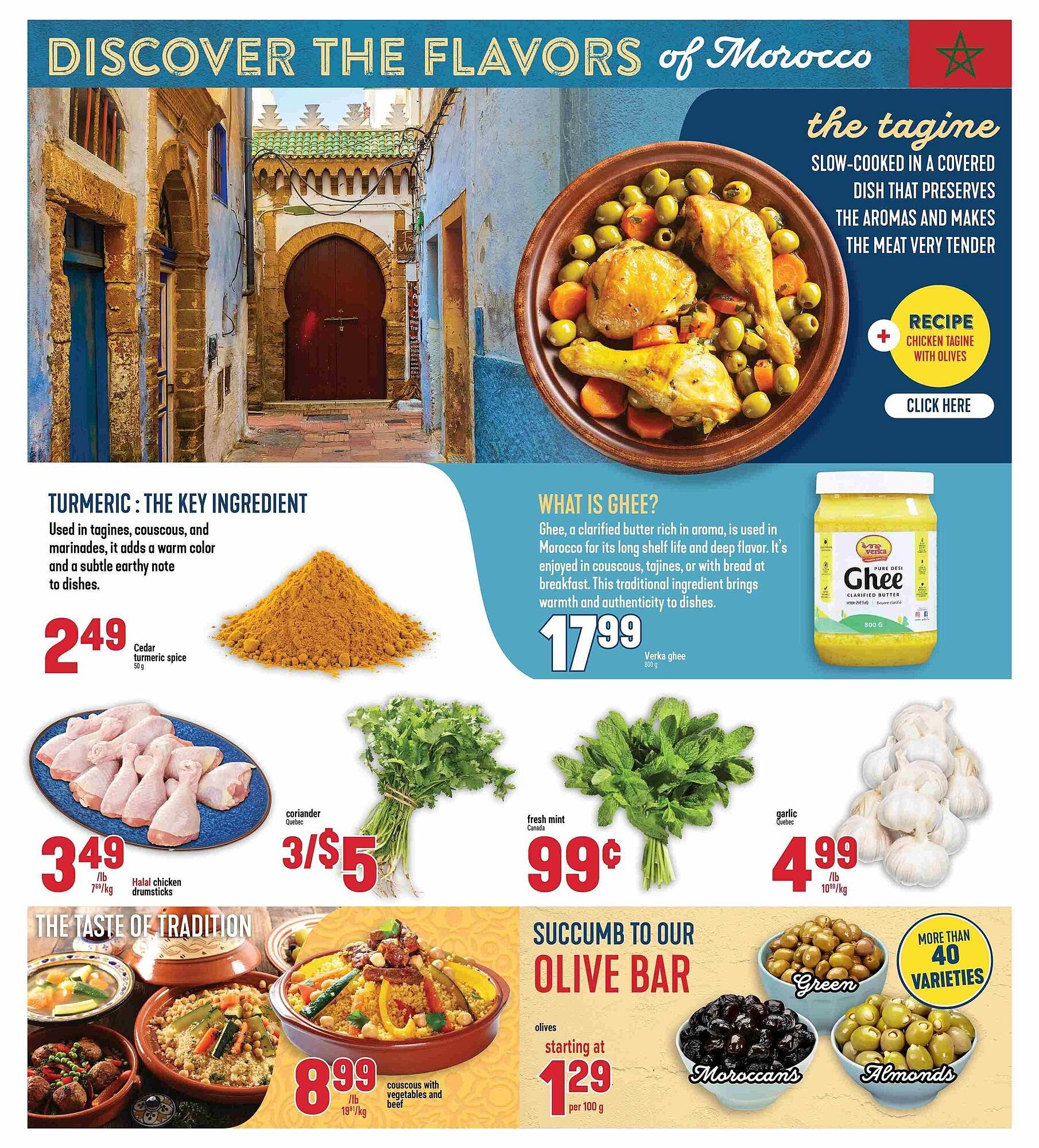 Marché Adonis flyer