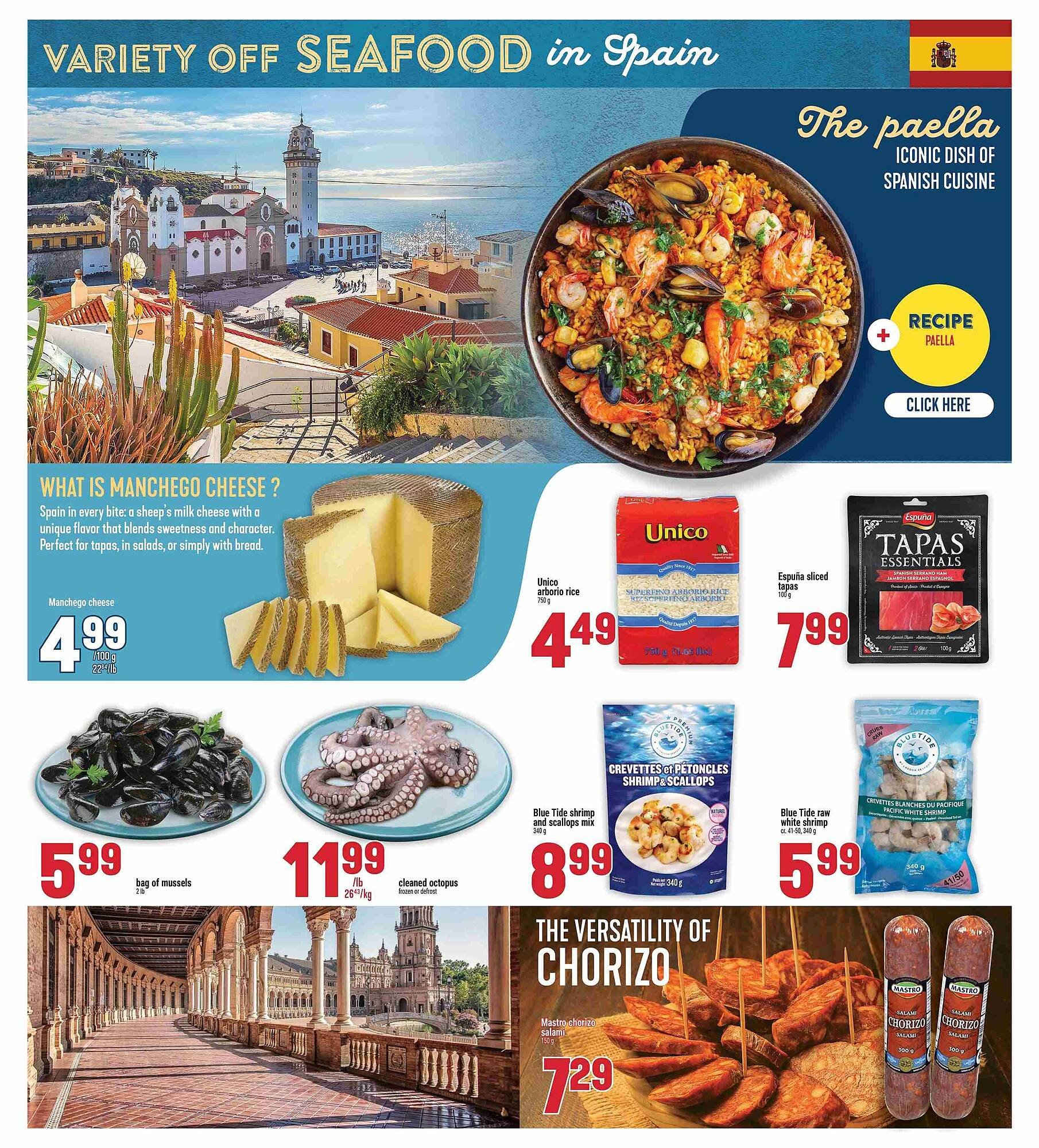 Marché Adonis flyer