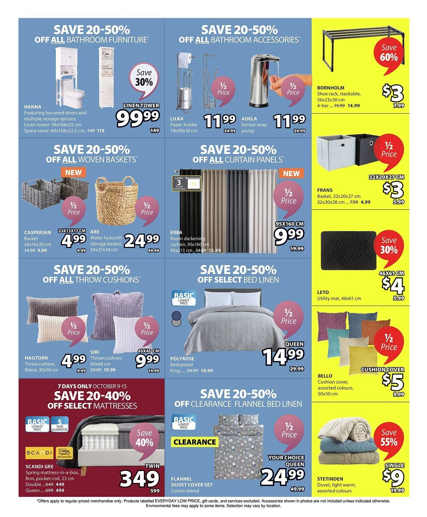 JYSK flyer