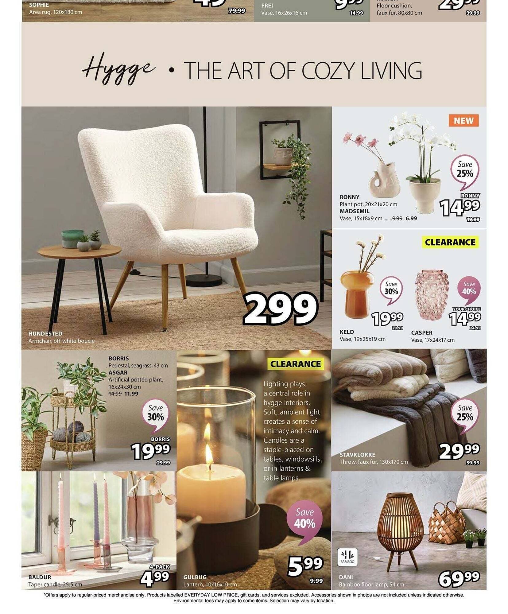 JYSK flyer