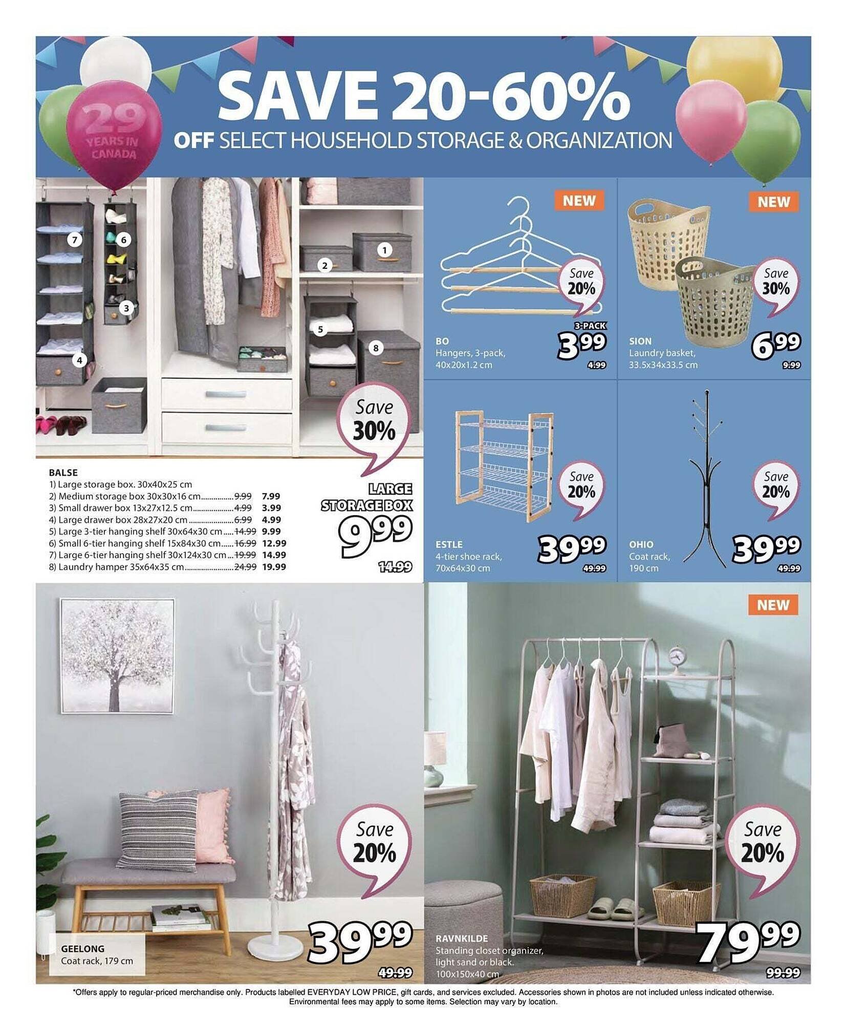 JYSK flyer