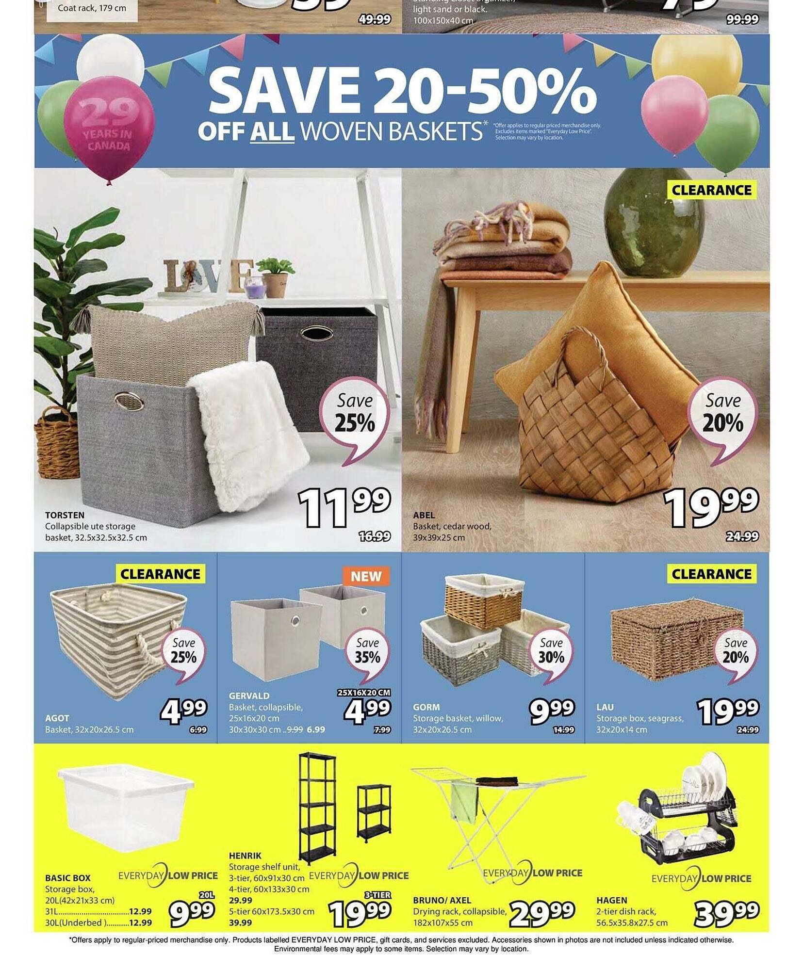JYSK flyer