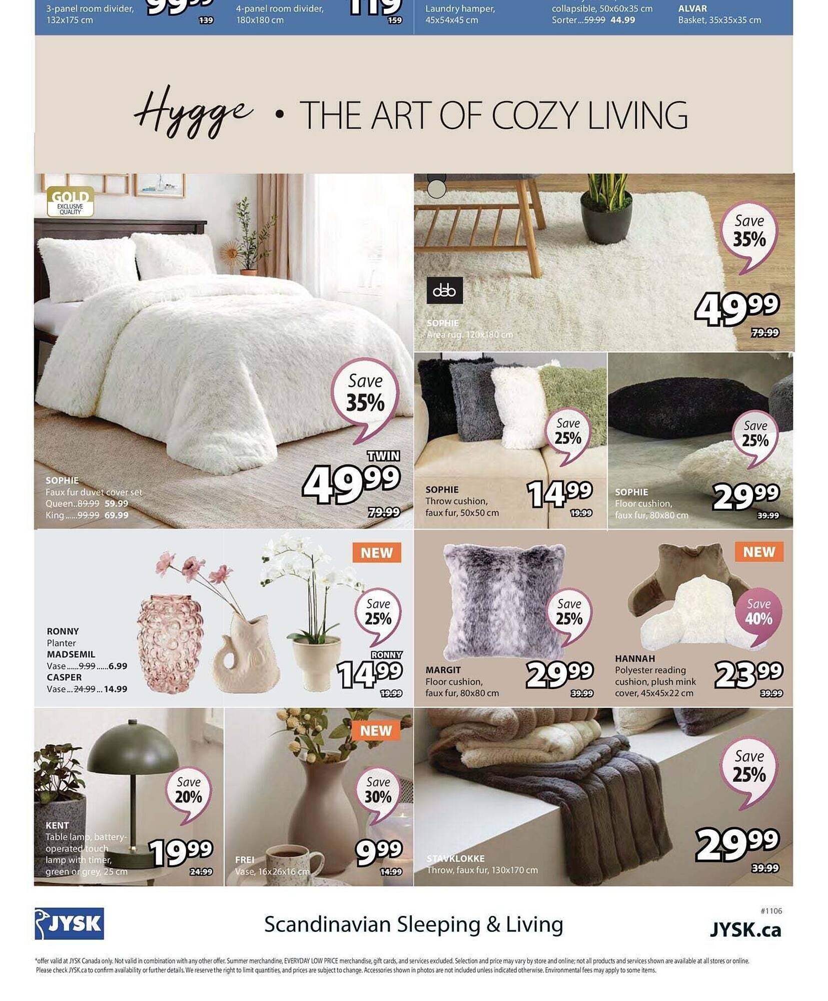 JYSK flyer