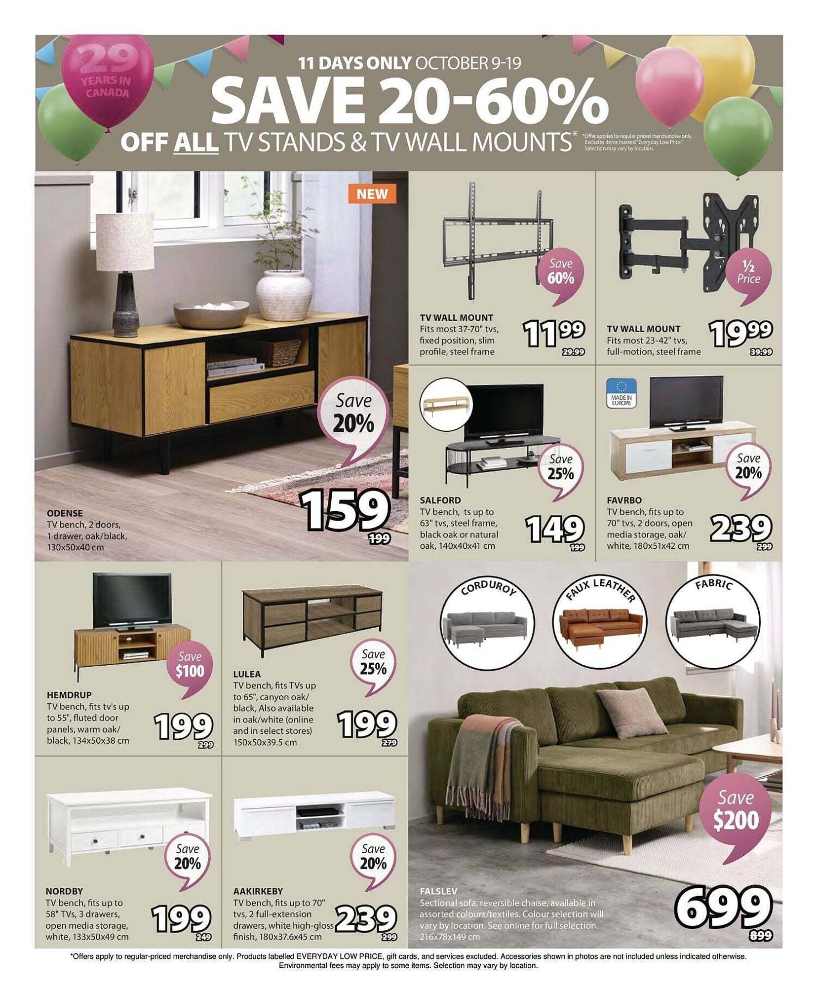 JYSK flyer
