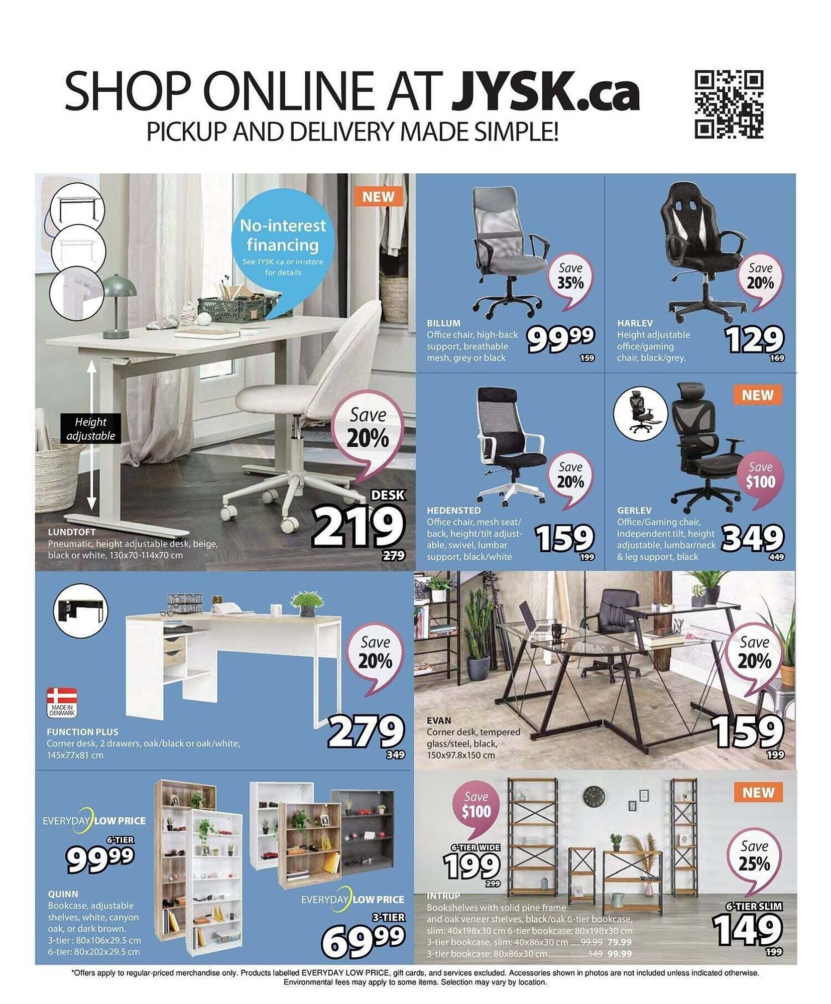 JYSK flyer