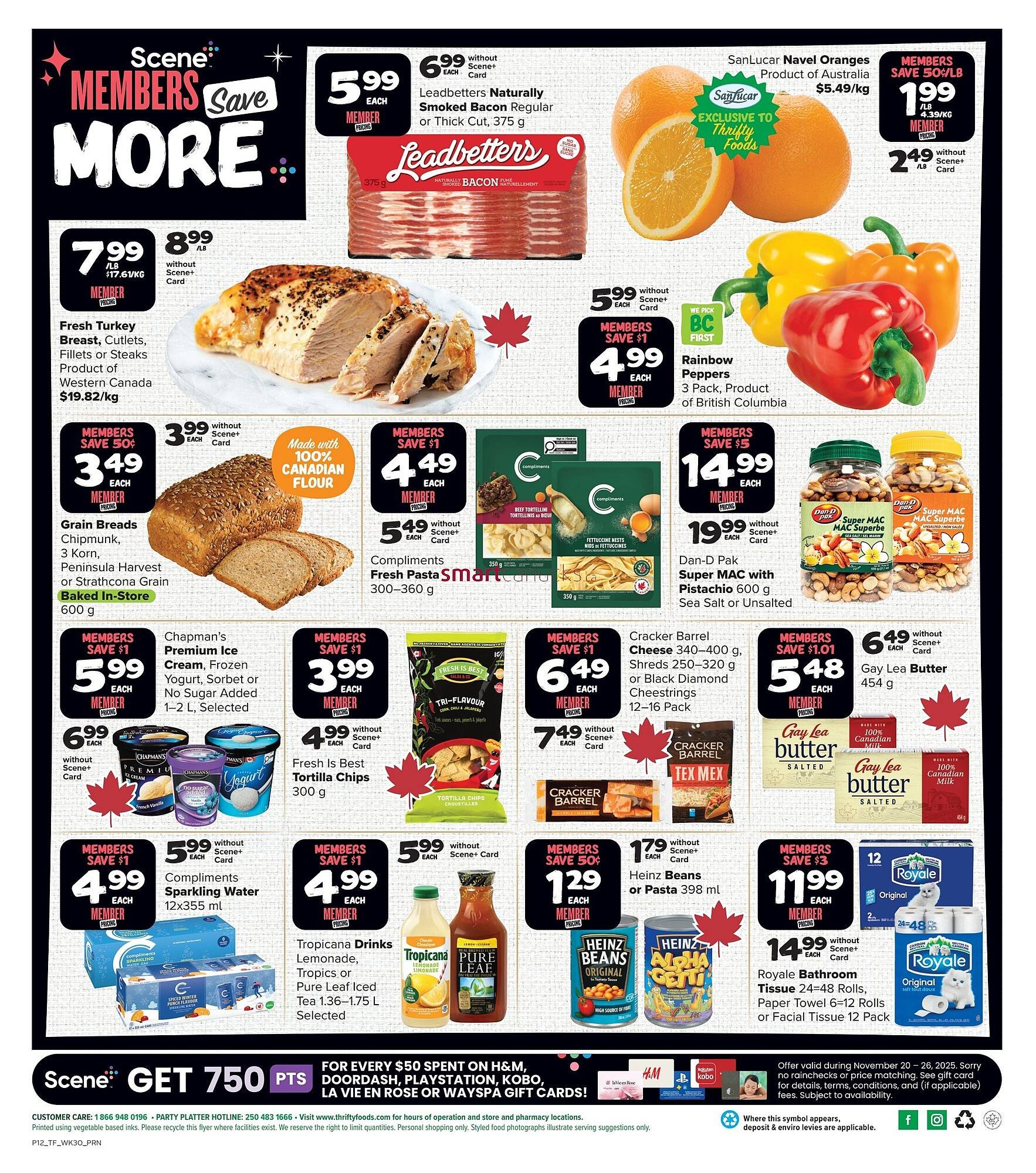 Thrifty Foods flyer (2025-11-20 - 2025-11-26) | 2