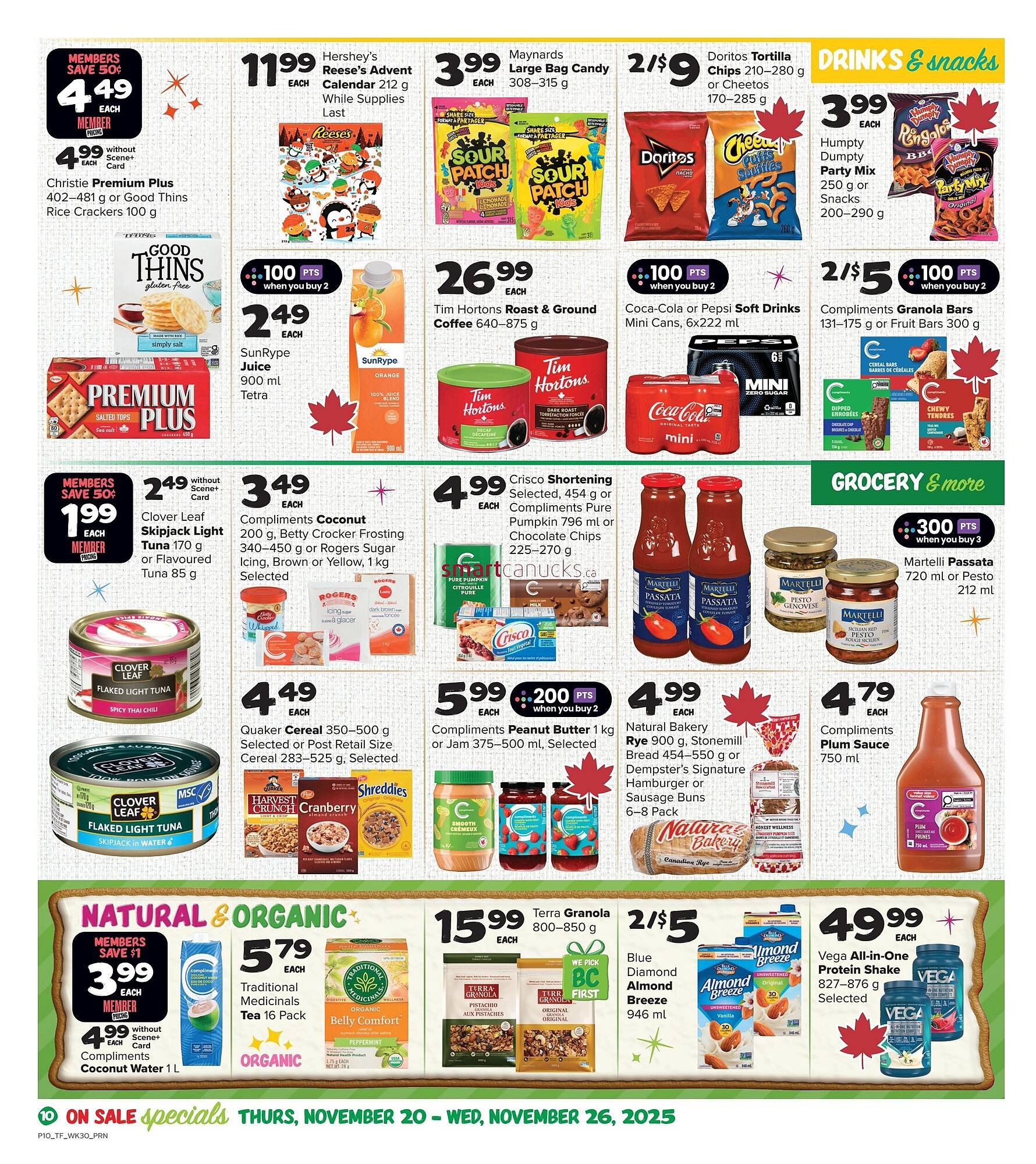 Thrifty Foods flyer (2025-11-20 - 2025-11-26) | 11