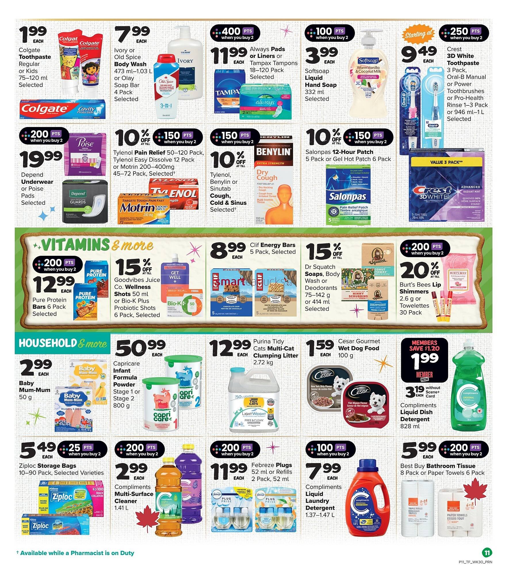 Thrifty Foods flyer (2025-11-20 - 2025-11-26) | 12