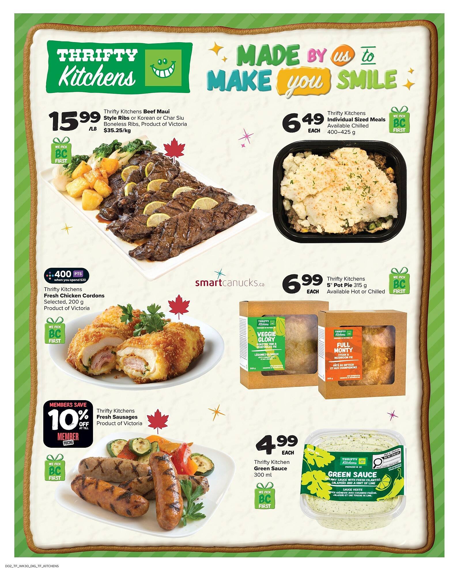 Thrifty Foods flyer (2025-11-20 - 2025-11-26) | 13