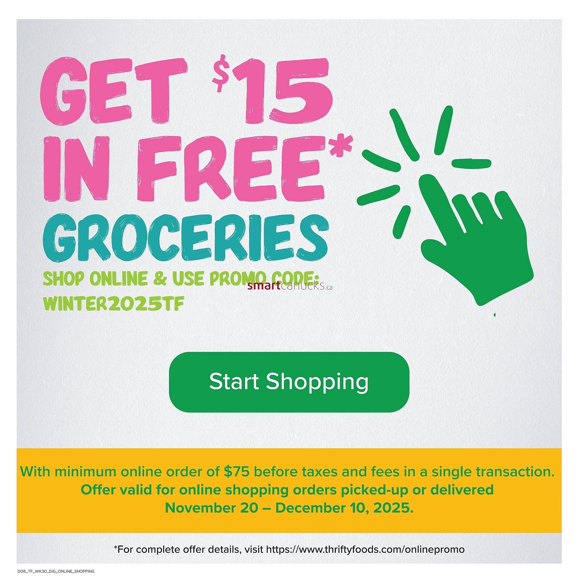 Thrifty Foods flyer (2025-11-20 - 2025-11-26) | 19