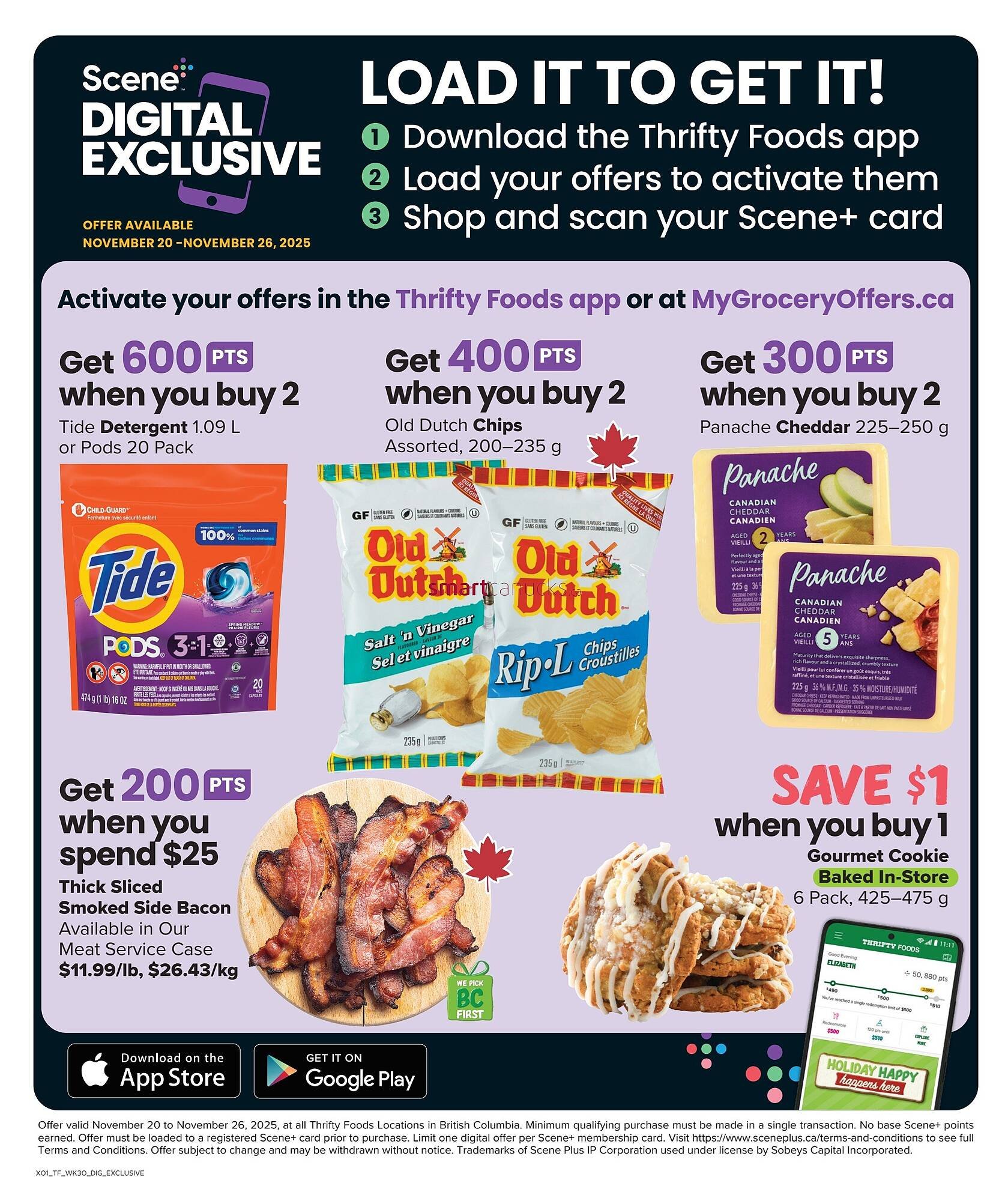 Thrifty Foods flyer (2025-11-20 - 2025-11-26) | 20