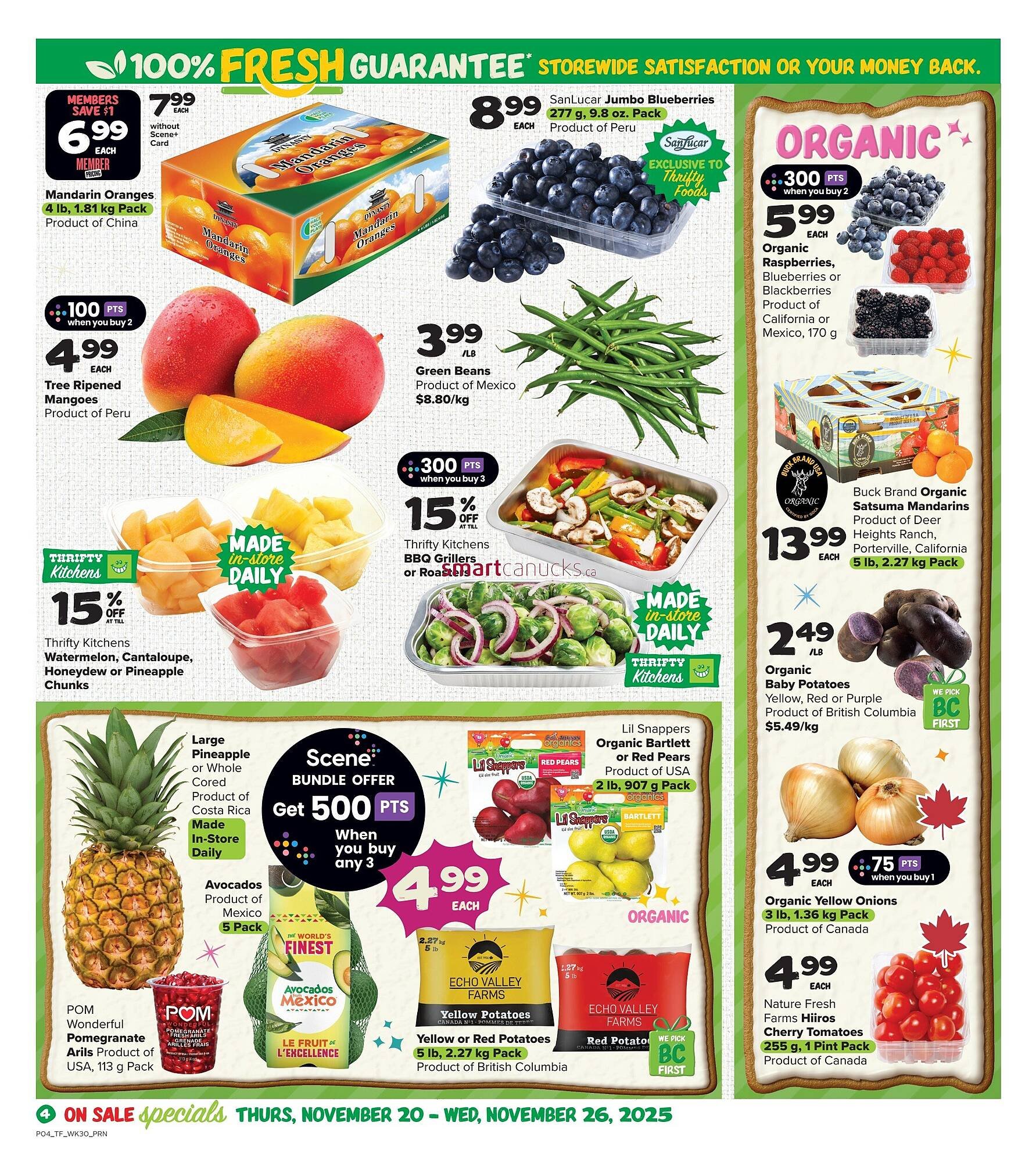 Thrifty Foods flyer (2025-11-20 - 2025-11-26) | 5