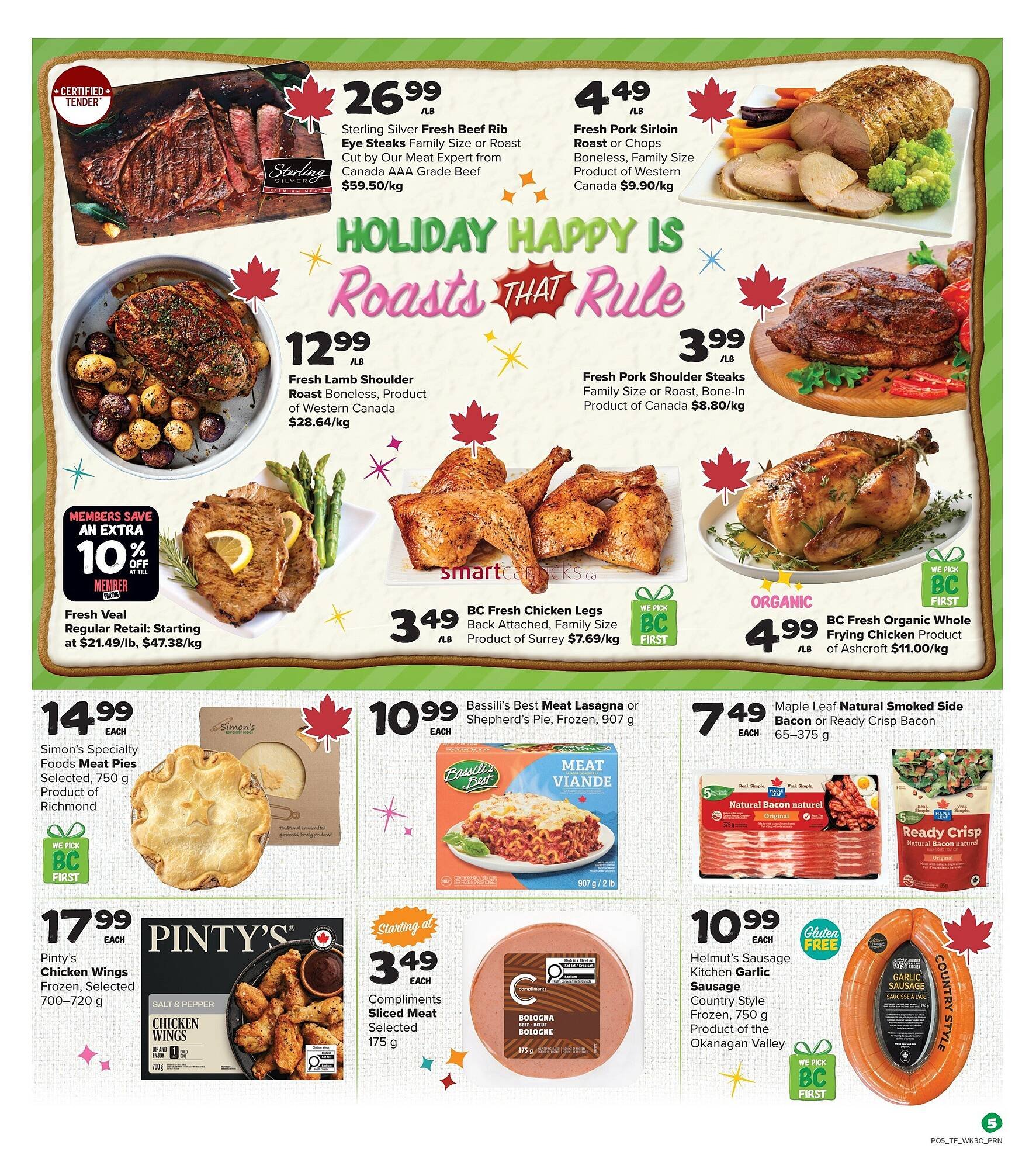 Thrifty Foods flyer (2025-11-20 - 2025-11-26) | 6