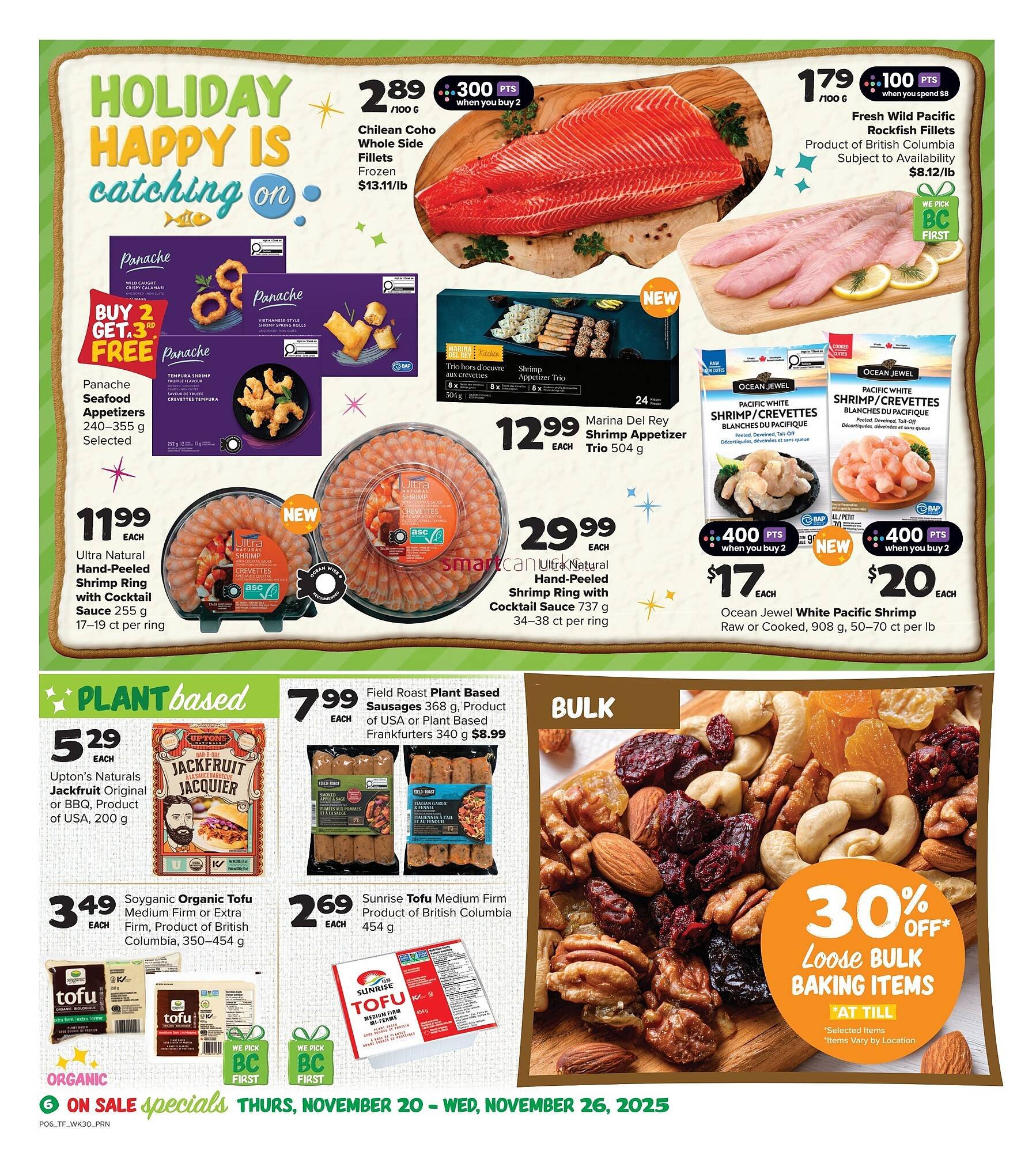 Thrifty Foods flyer (2025-11-20 - 2025-11-26) | 7