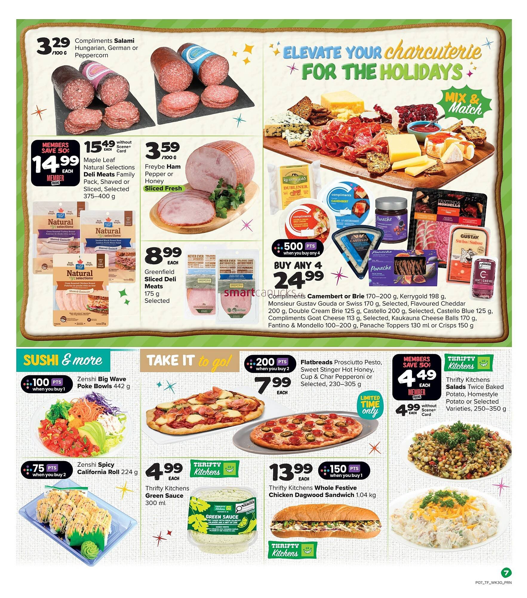 Thrifty Foods flyer (2025-11-20 - 2025-11-26) | 8