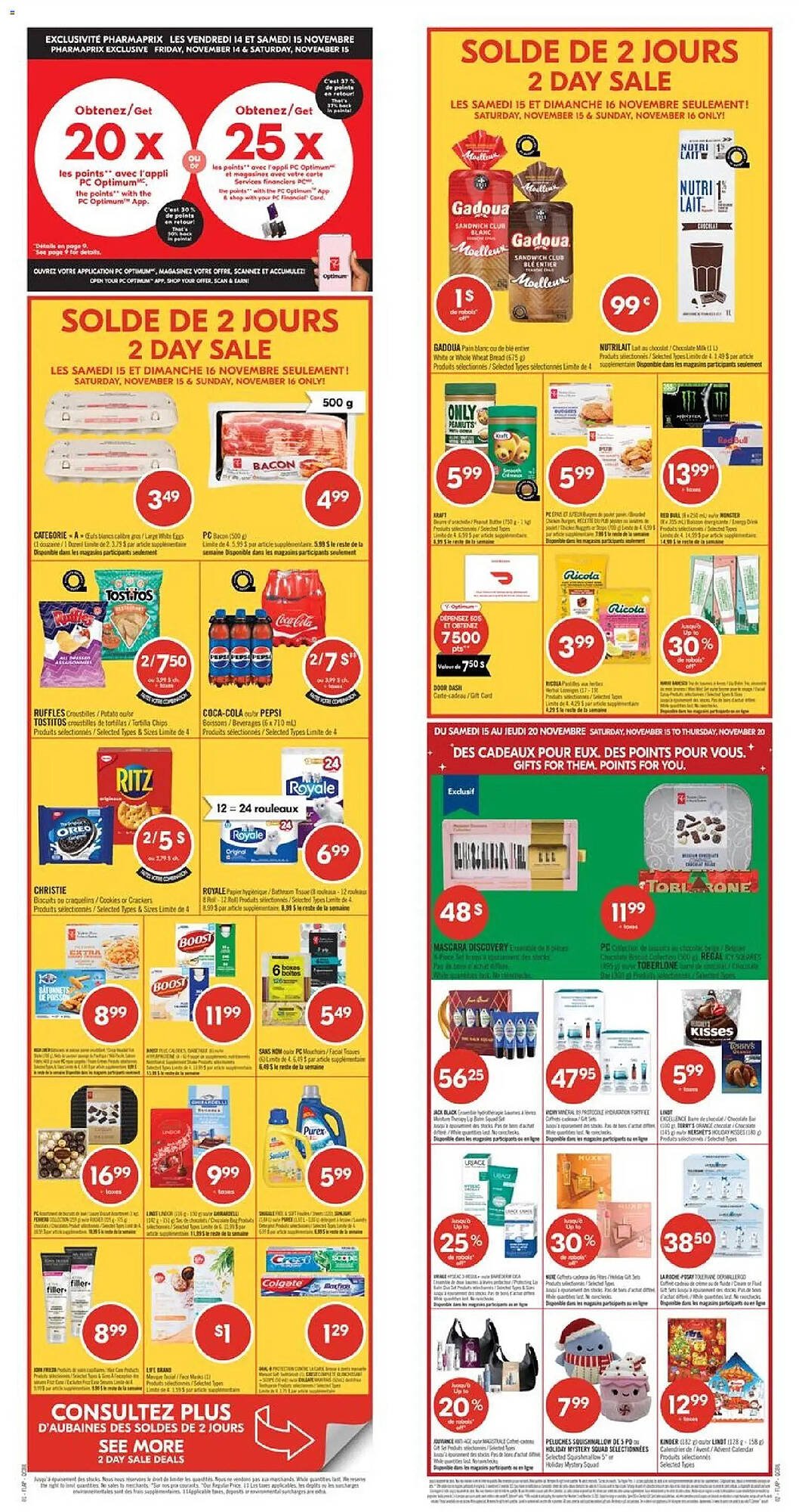 Pharmaprix flyer (2025-11-14 - 2025-11-20) | 1