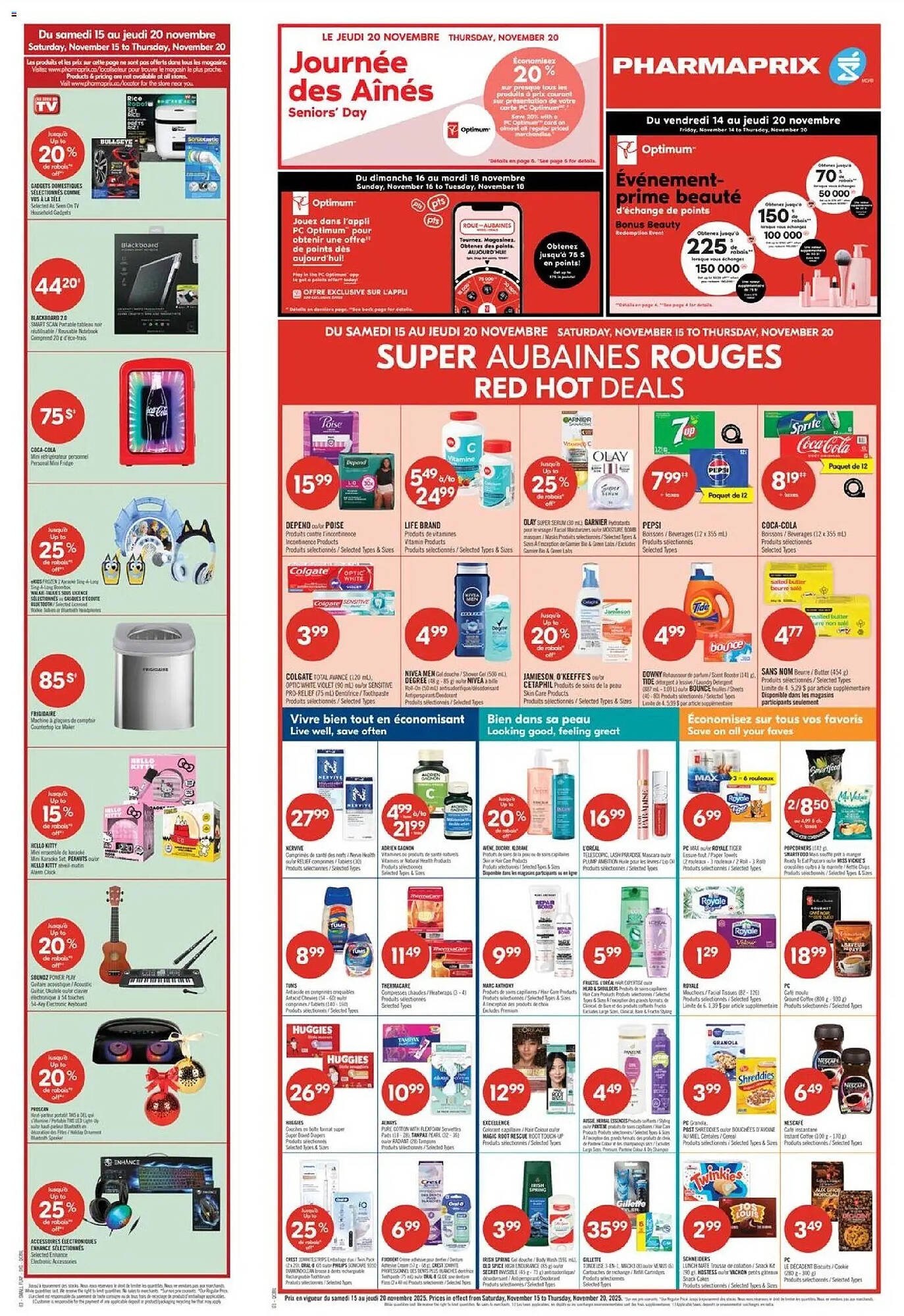 Pharmaprix flyer (2025-11-14 - 2025-11-20) | 3