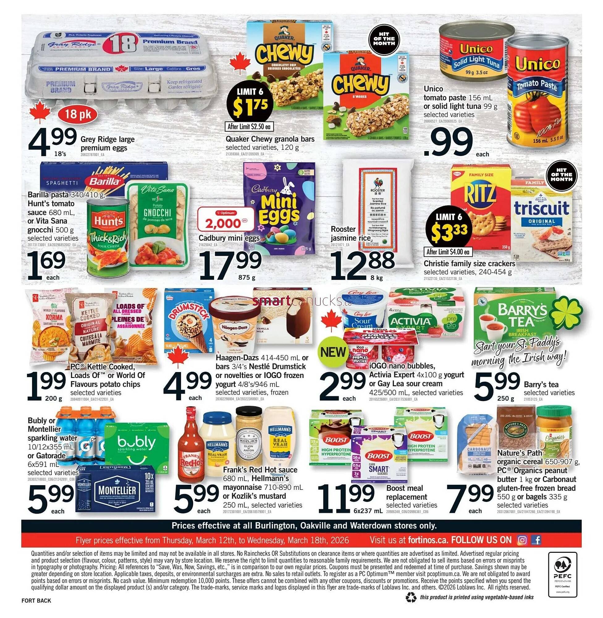 Fortinos flyer (2026-03-12 - 2026-03-18) | 2