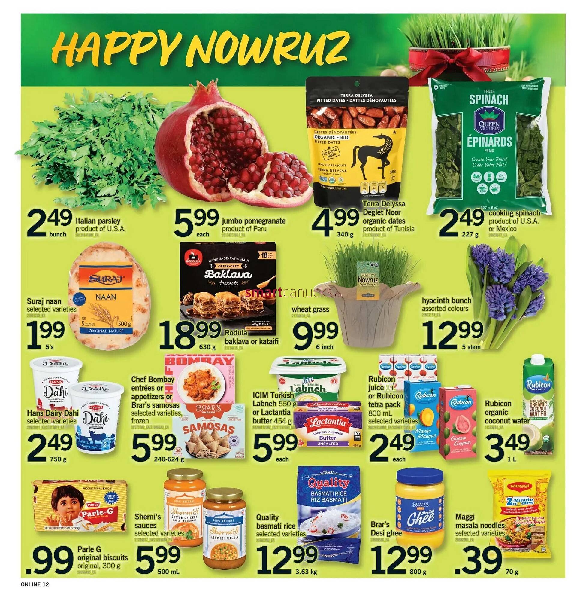 Fortinos flyer (2026-03-12 - 2026-03-18) | 12